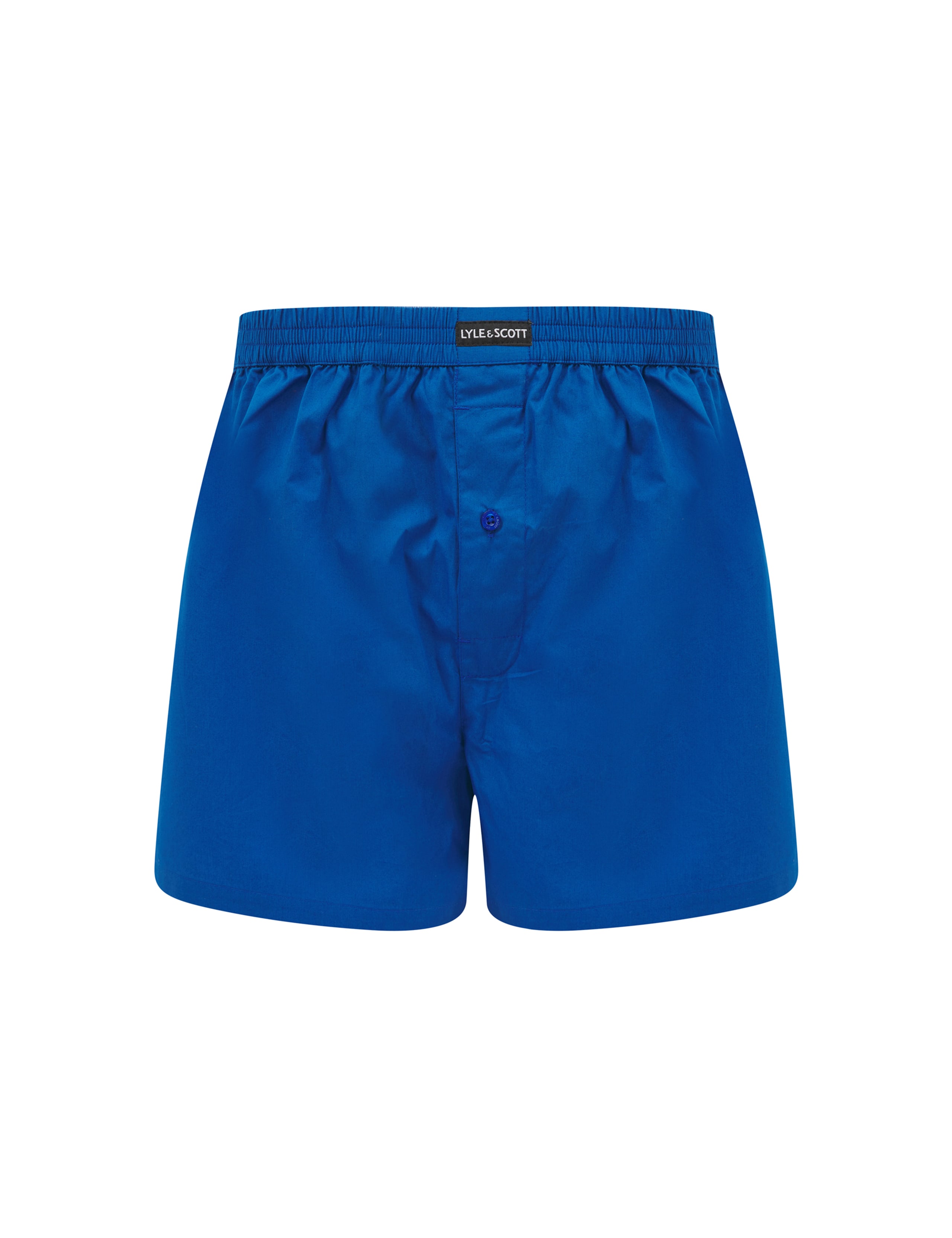 3pk Pure Cotton Assorted Woven Boxers 4 of 4