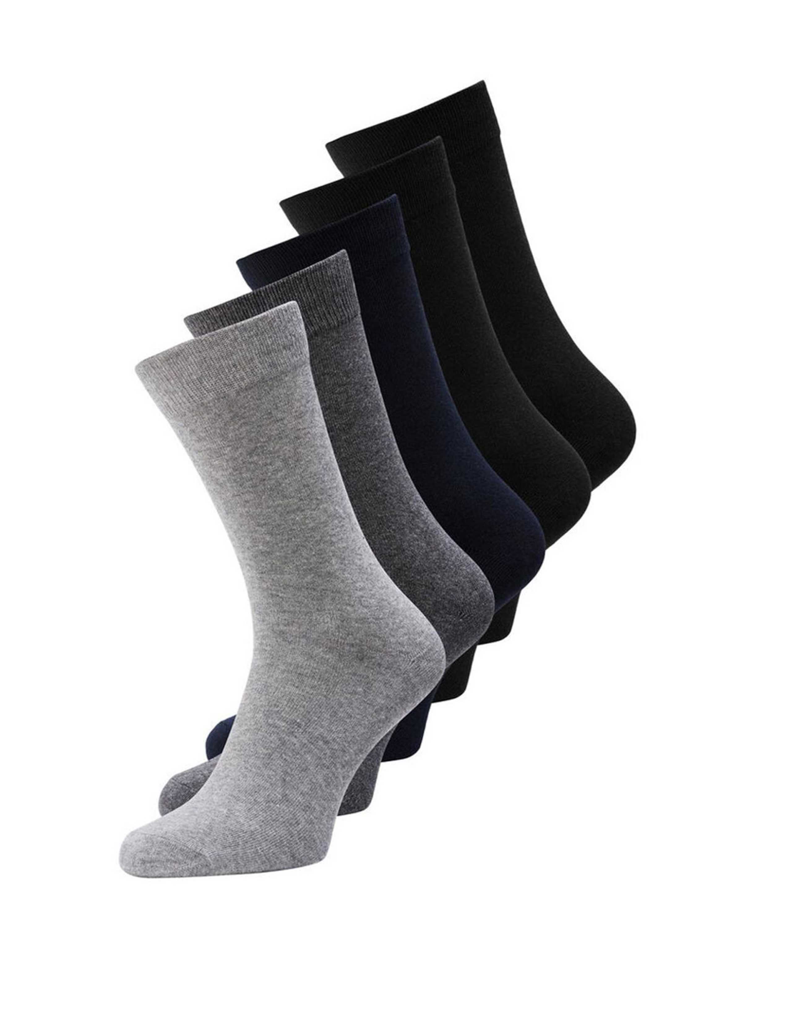 5pk Cotton Rich Socks 1 of 1