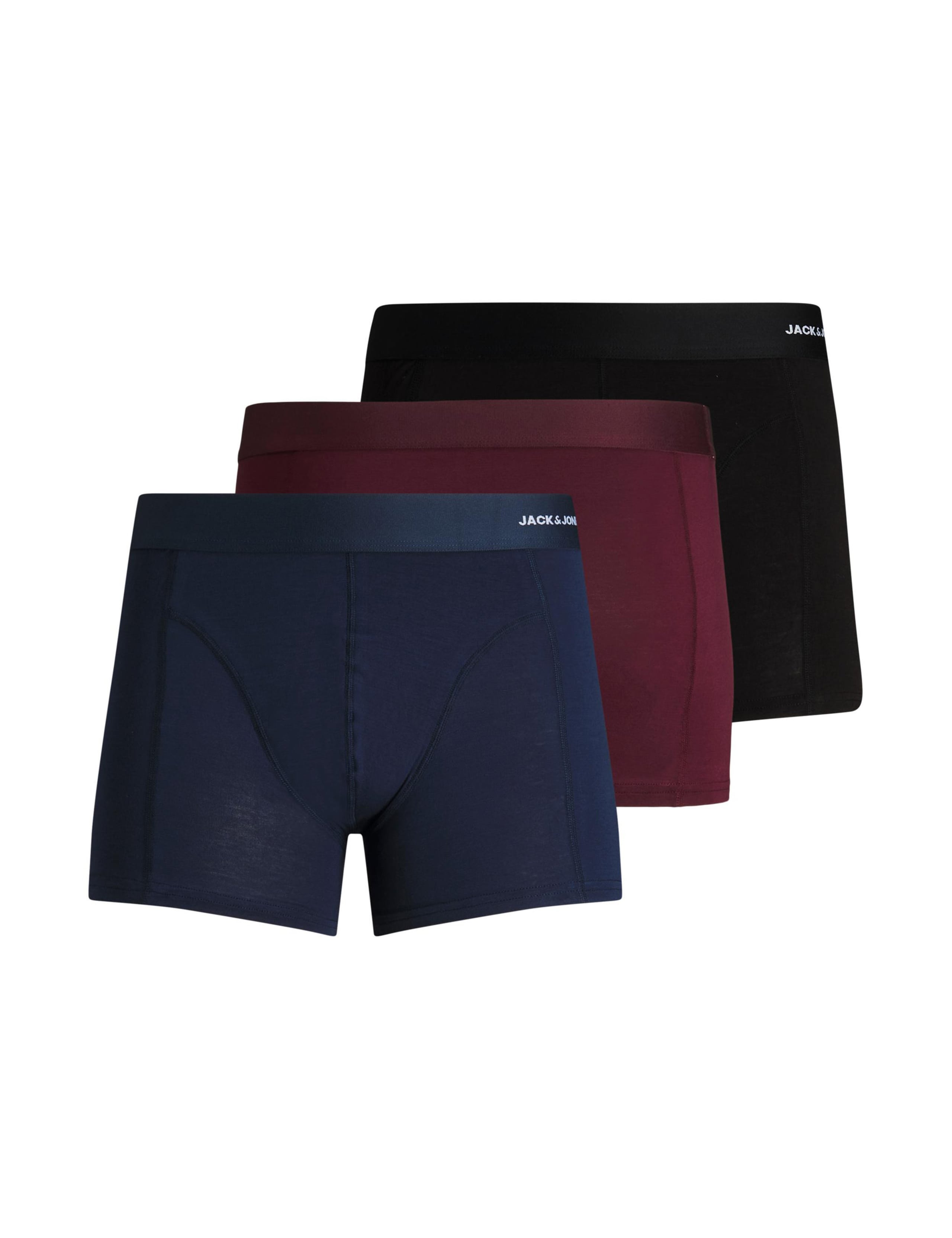 3 Pack Cotton Blend Trunks 1 of 7