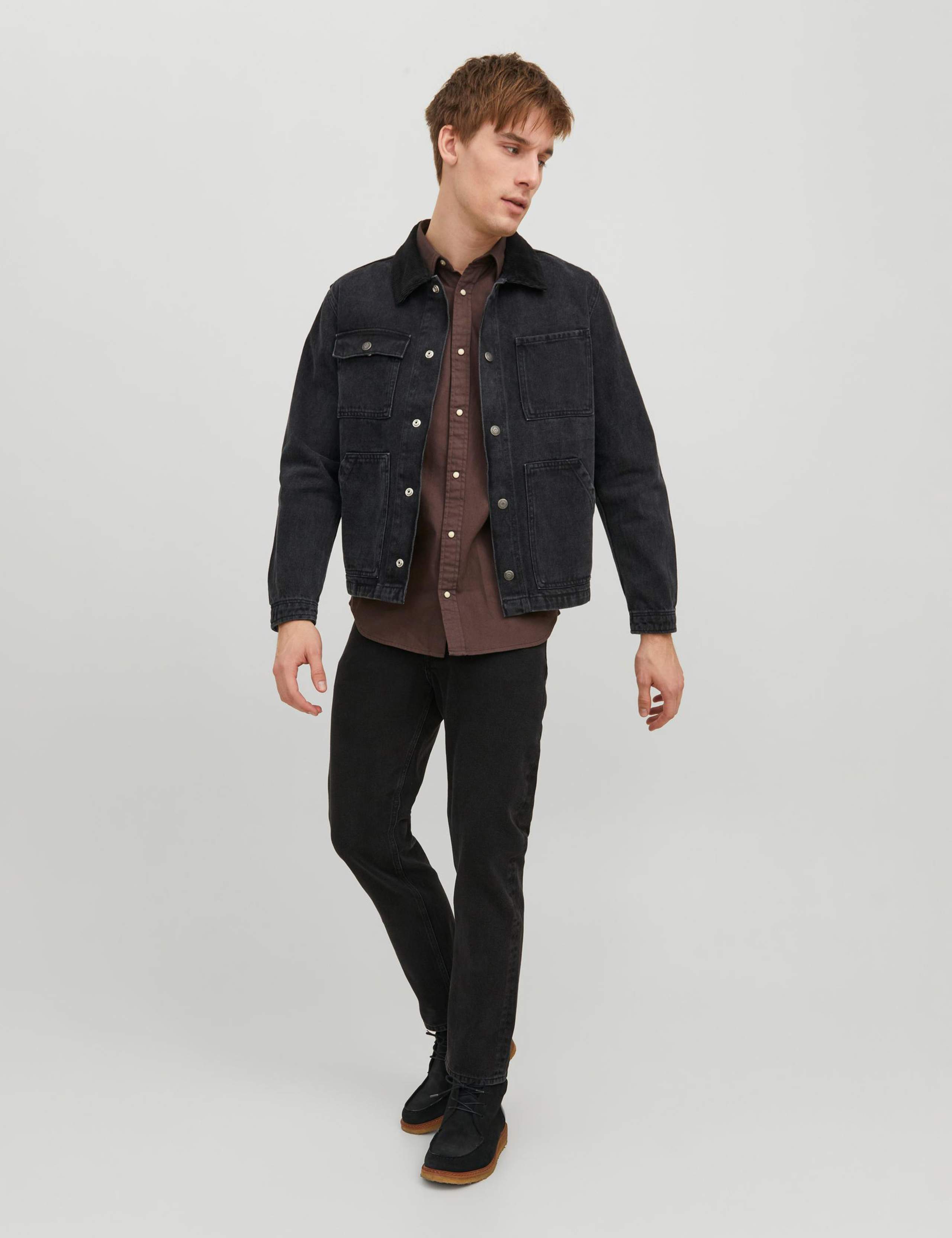 Regular Fit Pure Cotton 5 Pocket Jeans 3 of 7