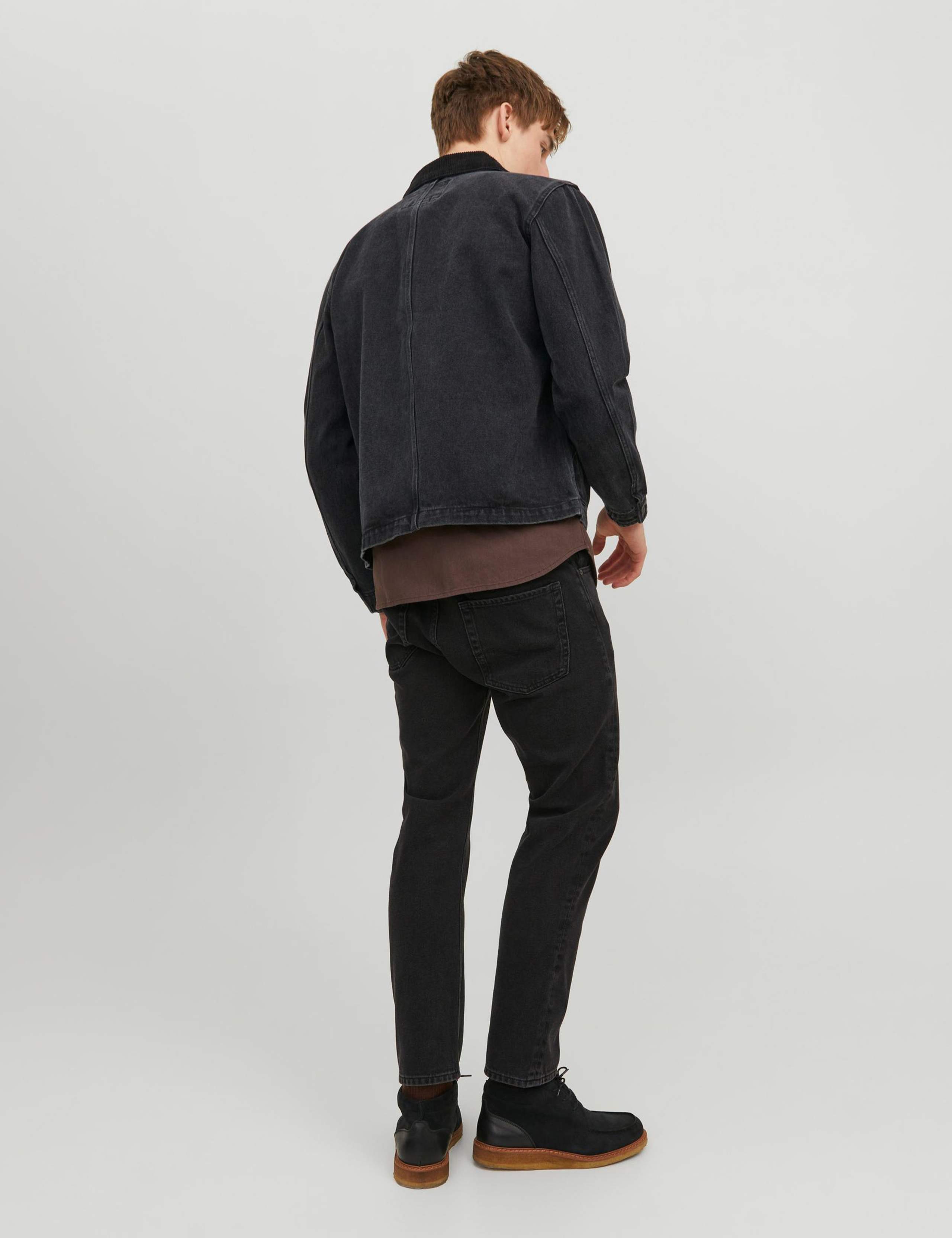 Regular Fit Pure Cotton 5 Pocket Jeans 5 of 7