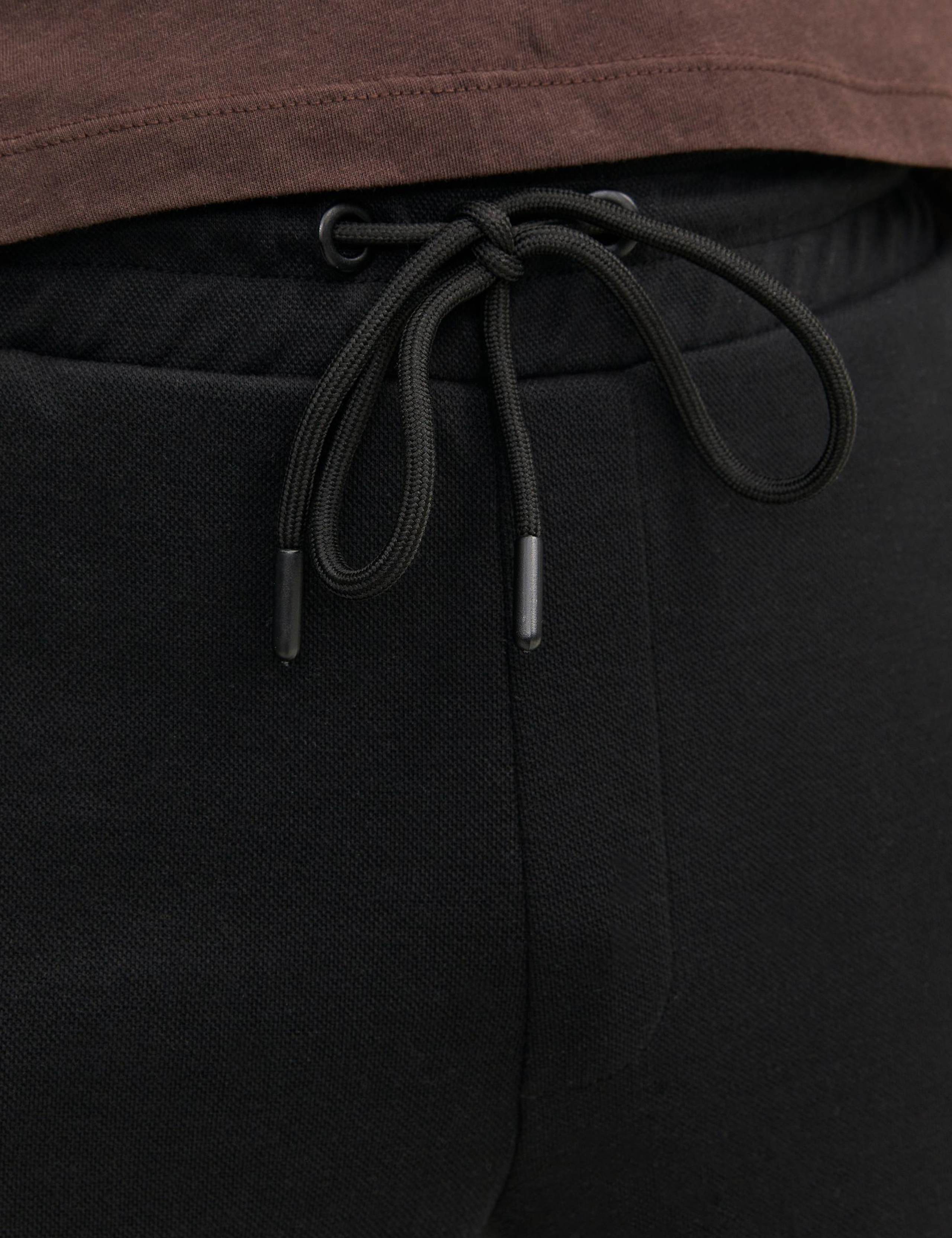 Straight Fit Elasticated Waist Trousers 5 of 6