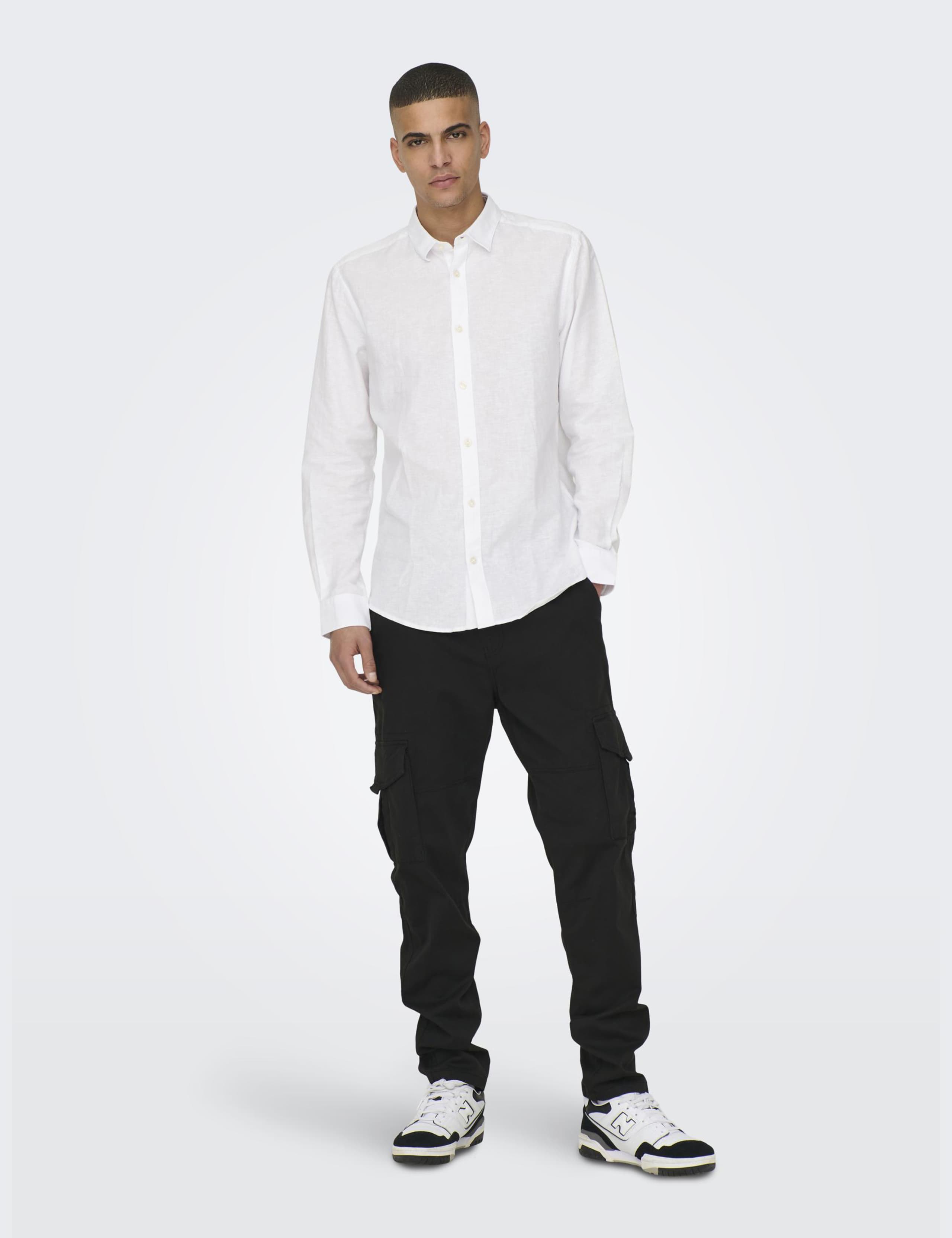 Cotton Linen Blend Shirt 3 of 7