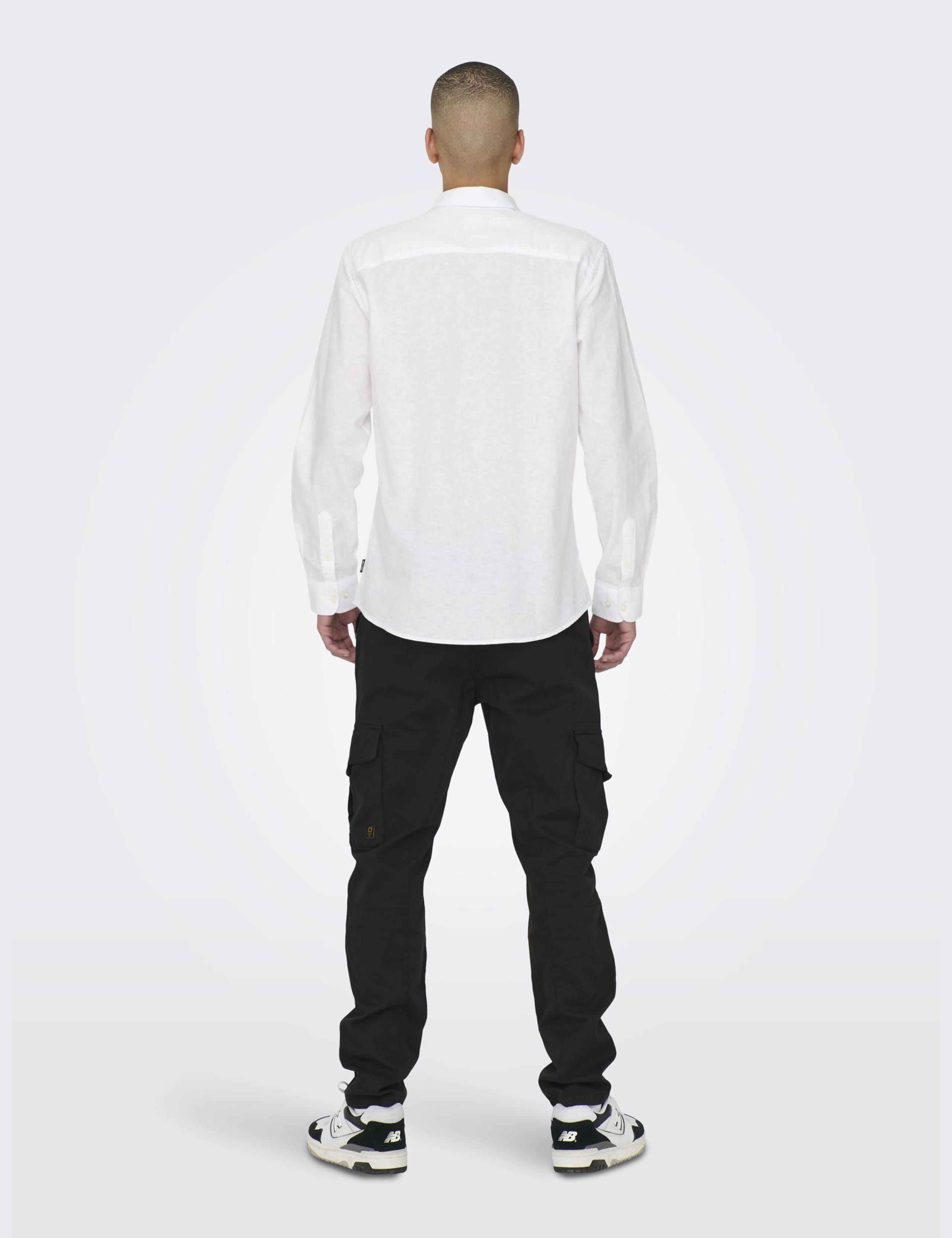 Cotton Linen Blend Shirt 4 of 7