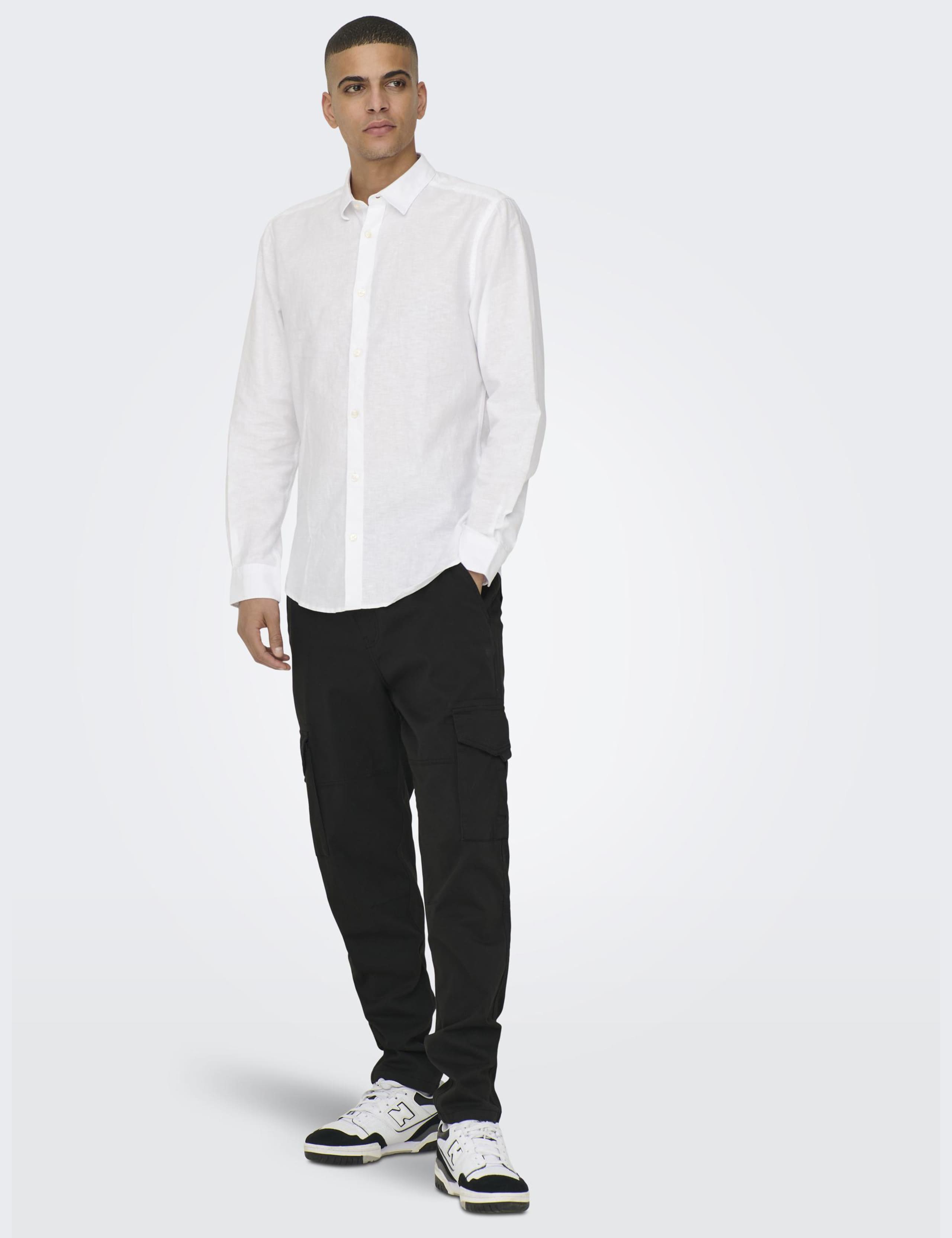 Cotton Linen Blend Shirt 7 of 7