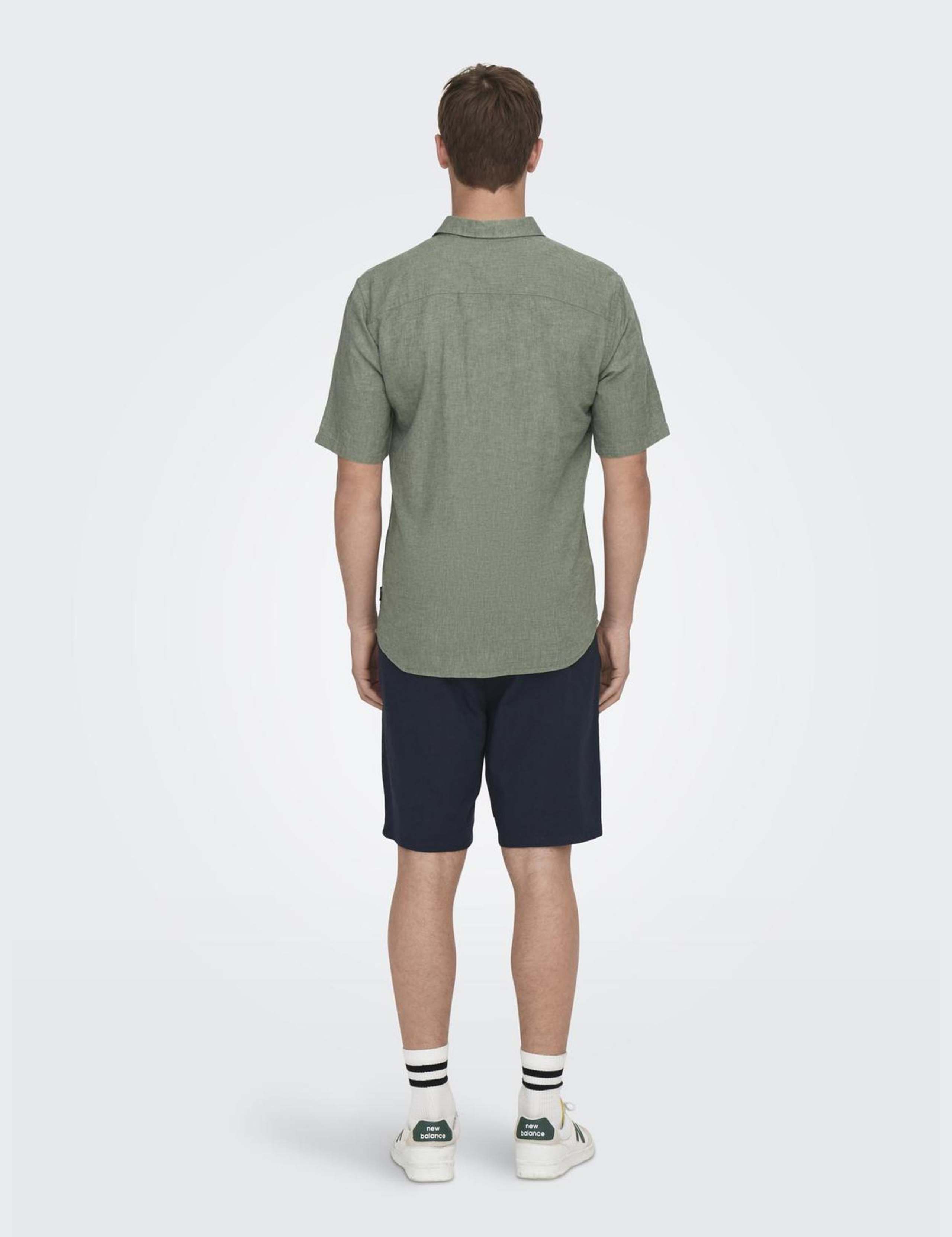 Cotton Linen Blend Shirt 4 of 6
