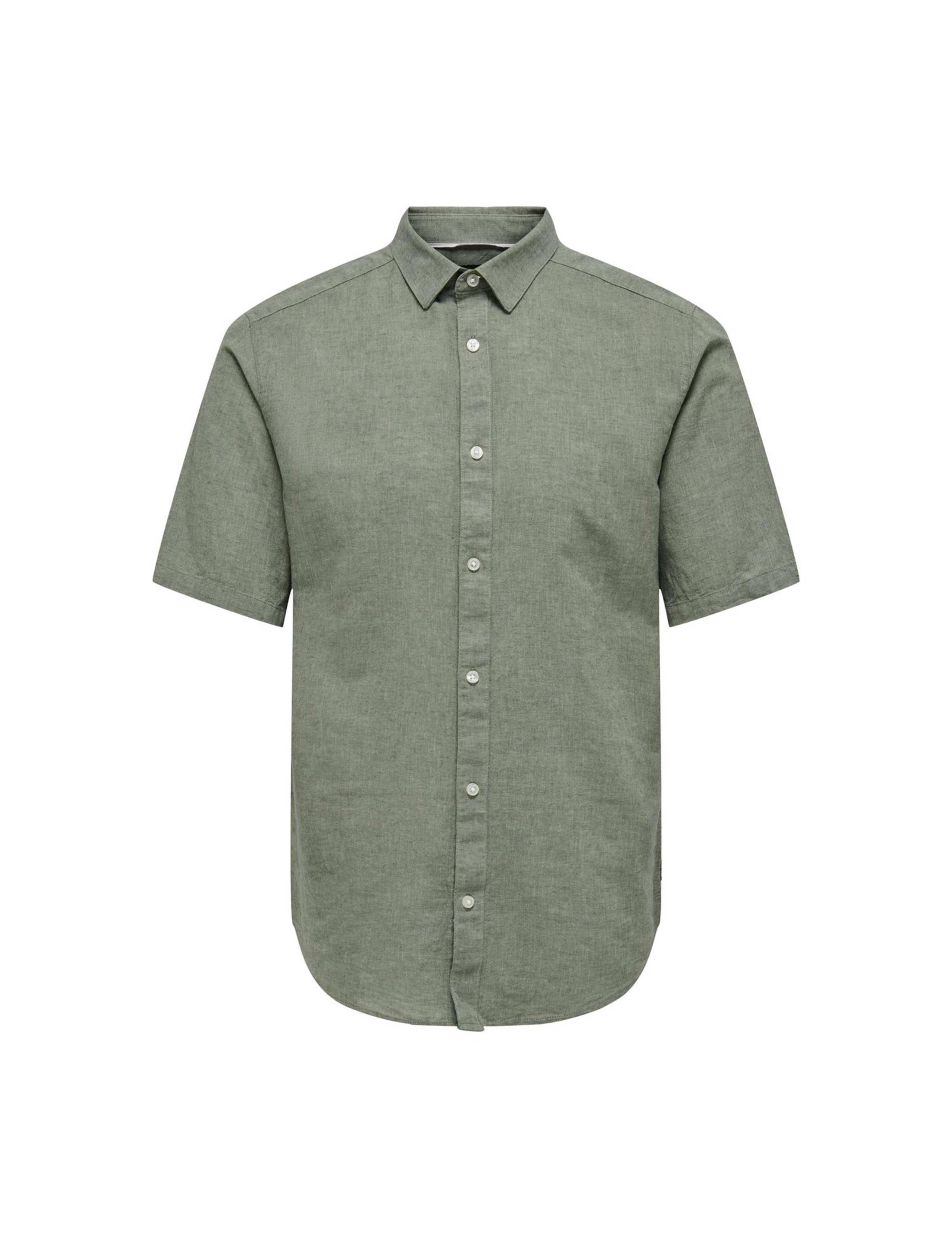Cotton Linen Blend Shirt 2 of 6