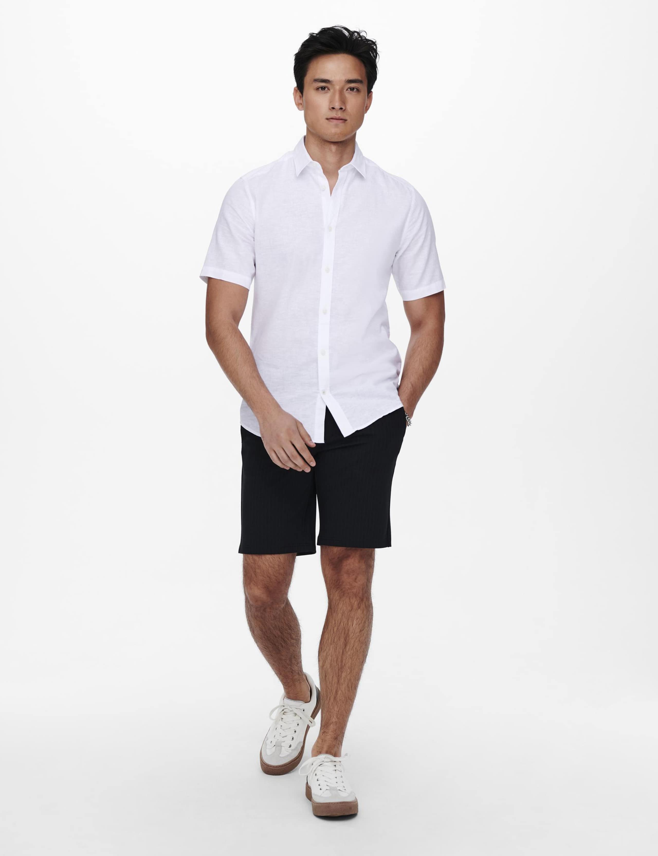 Cotton Linen Blend Shirt 3 of 6
