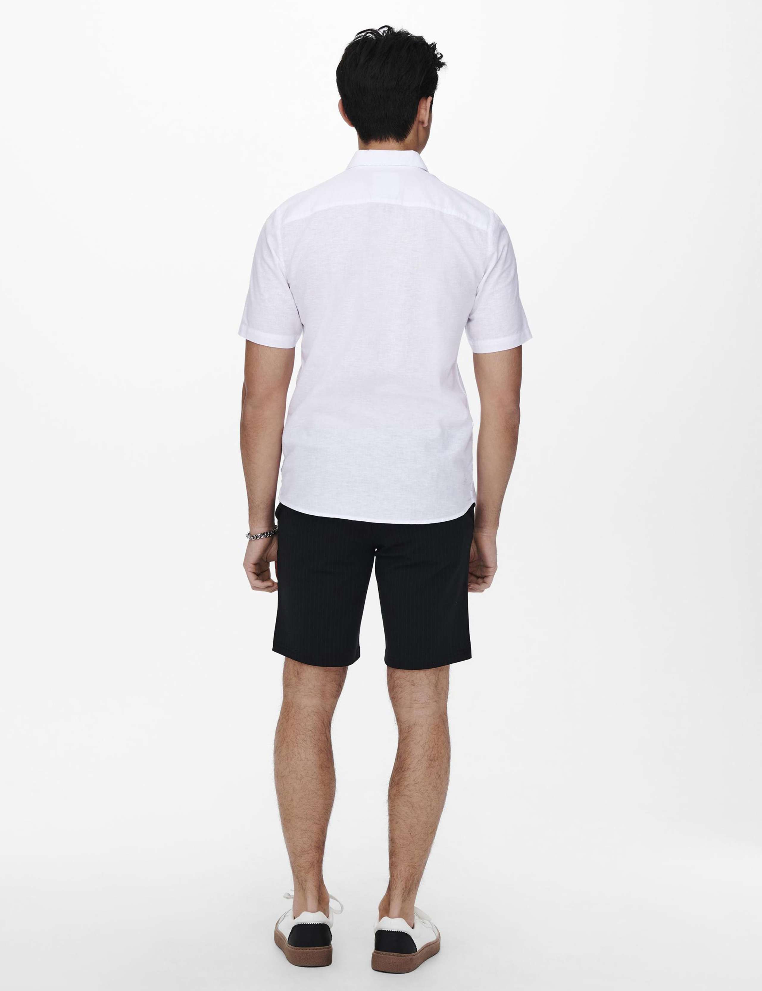 Cotton Linen Blend Shirt 4 of 6