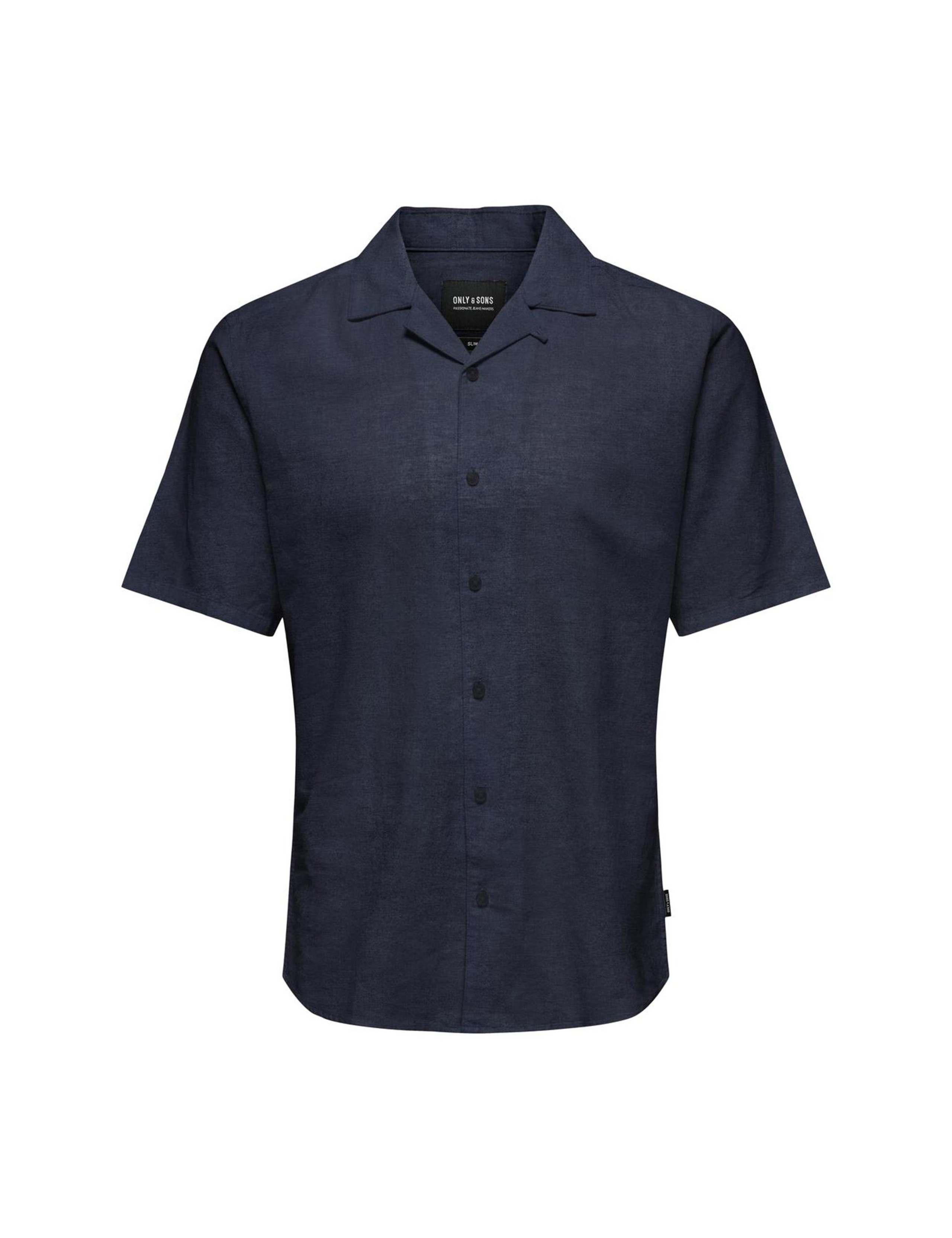 Cotton Linen Blend Shirt 2 of 7