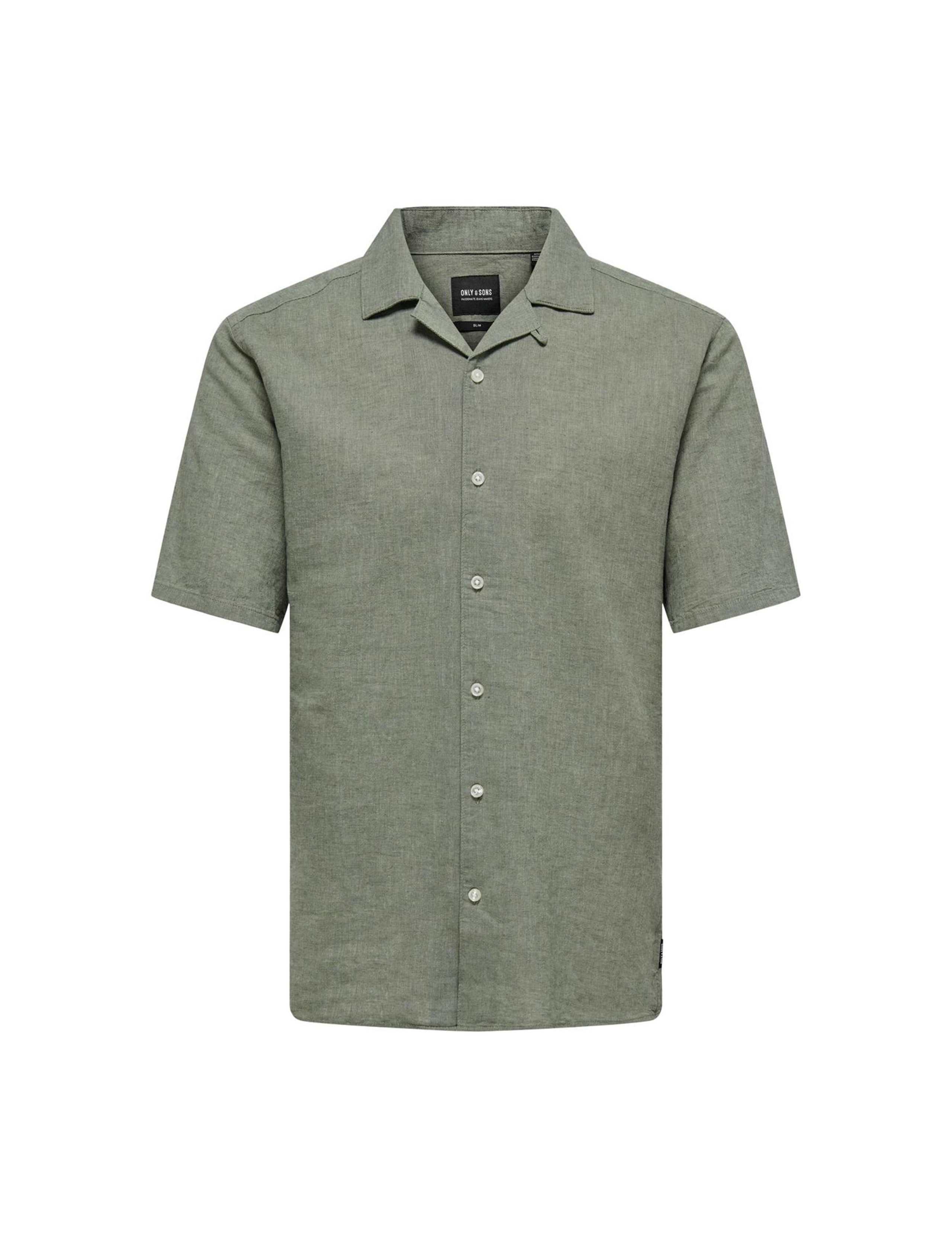 Cotton Linen Blend Shirt 2 of 6