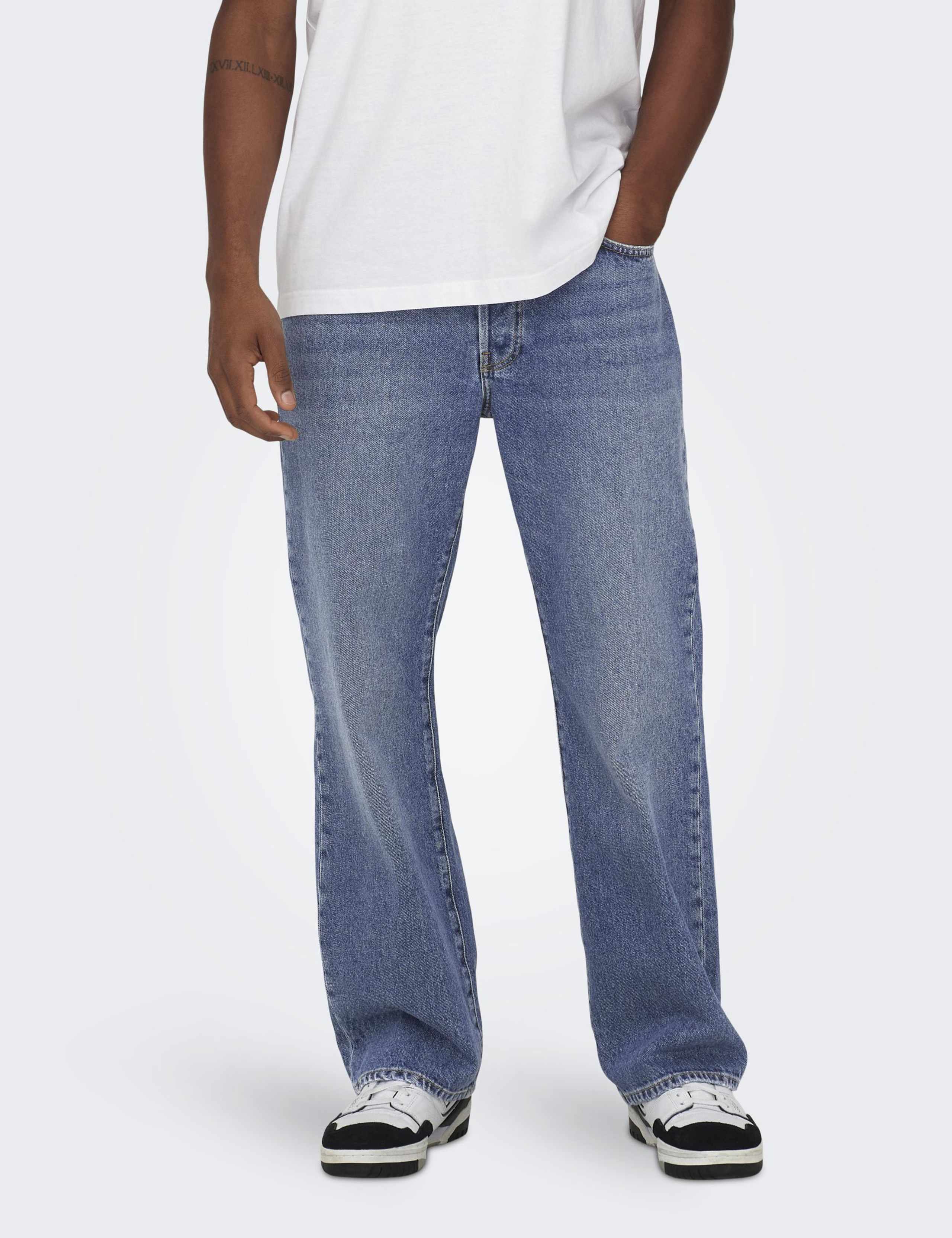 Loose Fit 5 pocket Jeans 3 of 6