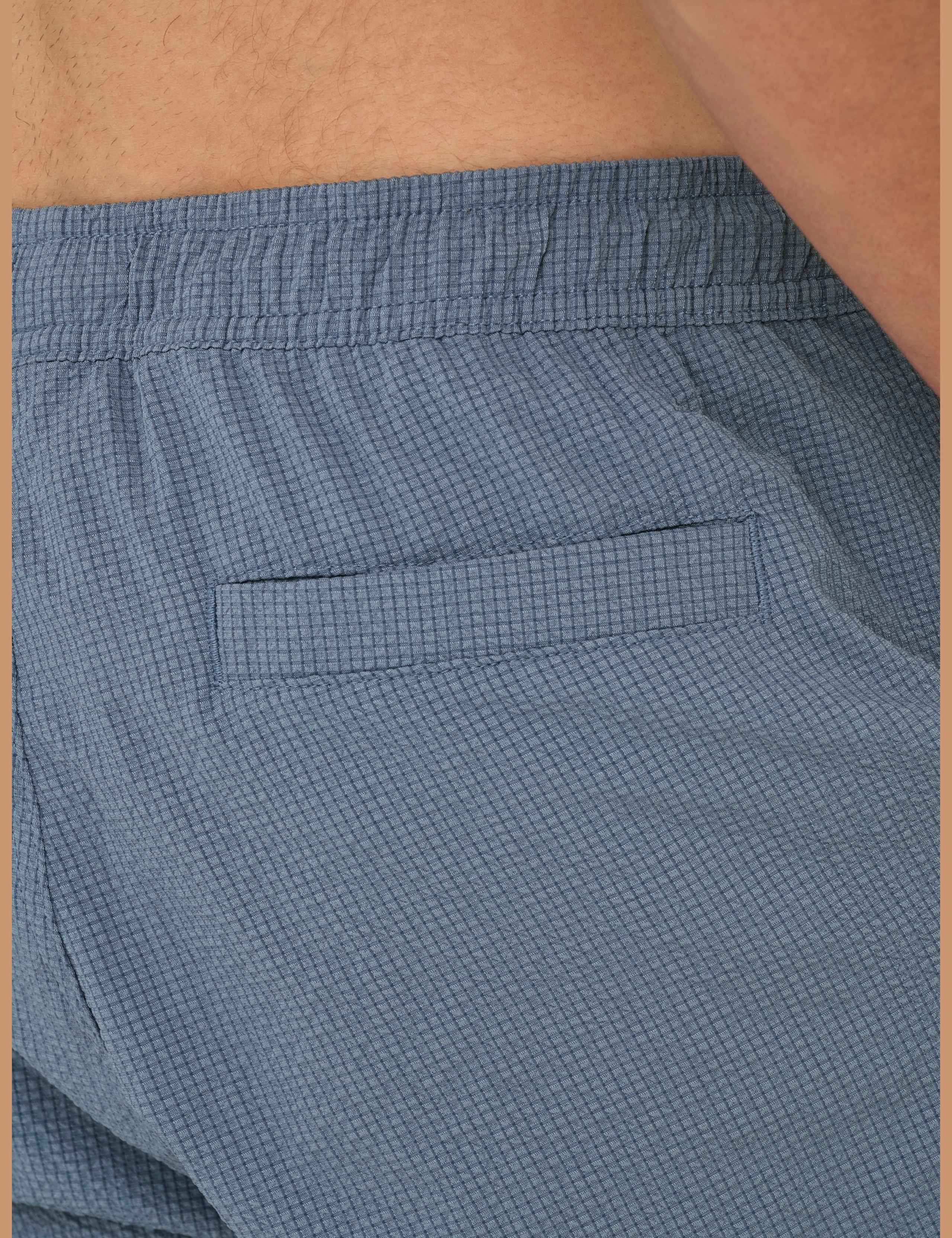 Pocketed Seersucker Swim Shorts 7 of 7