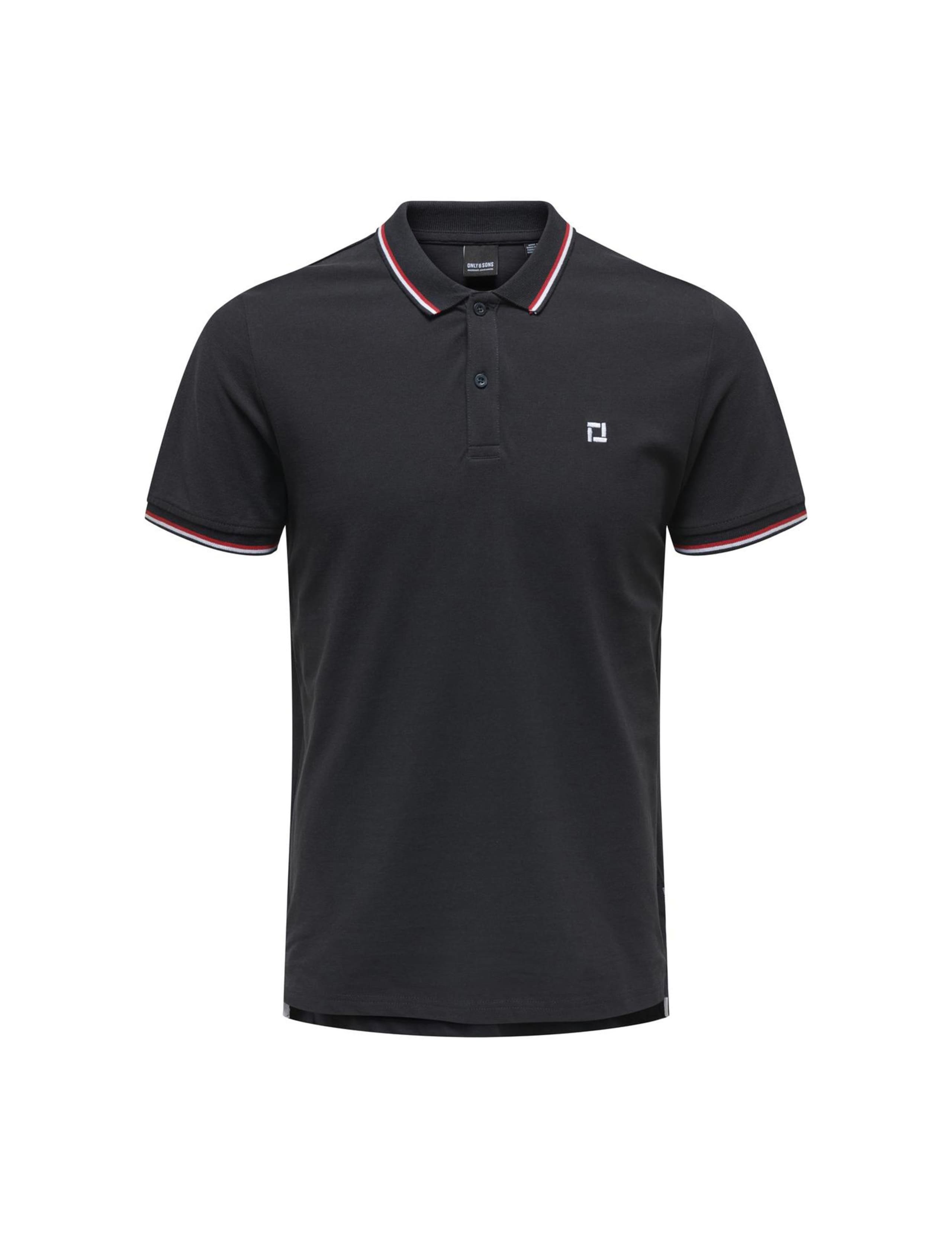 Pure Cotton Tipped Polo Shirt 2 of 7