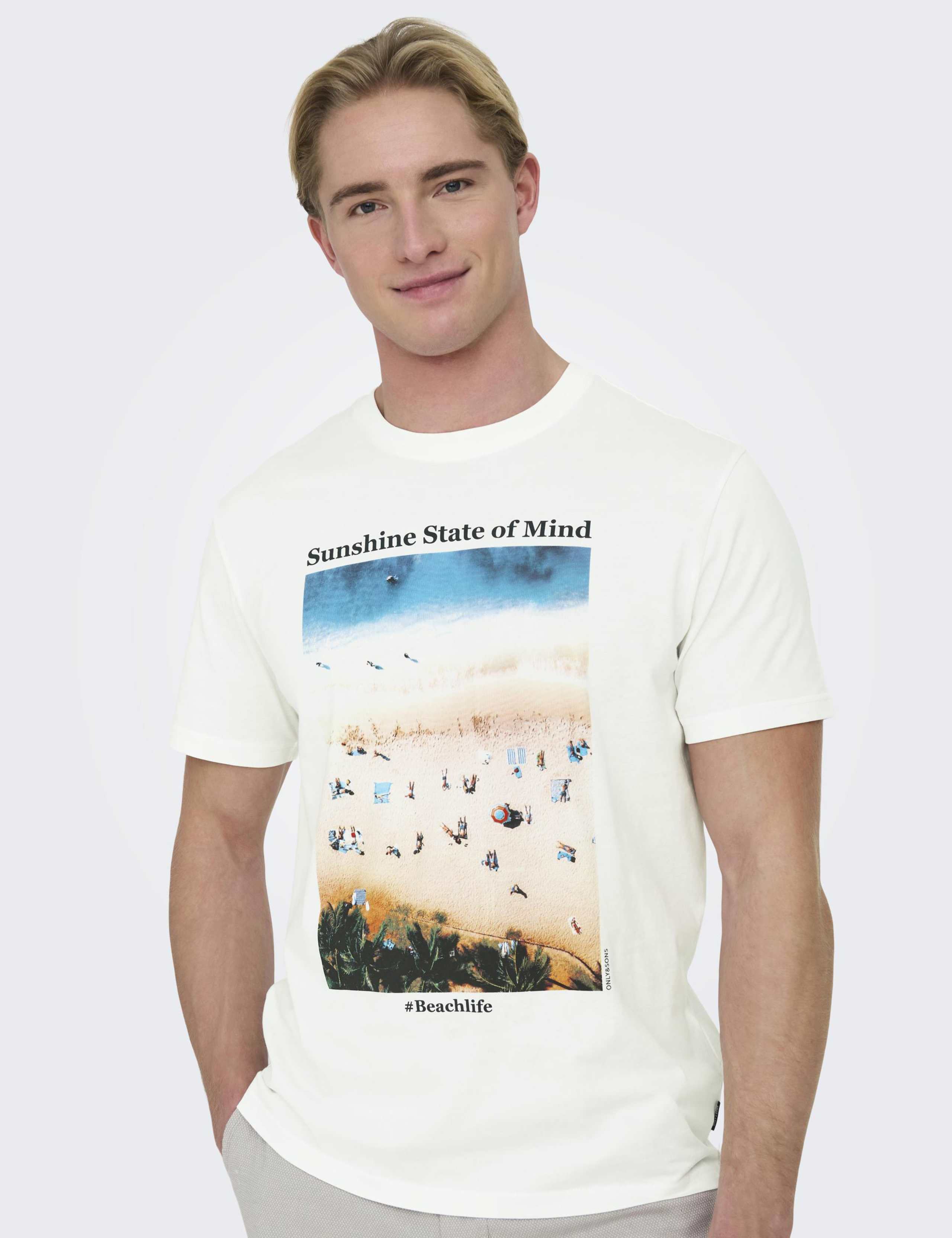 Pure Cotton Palm Tree T-Shirt 6 of 6