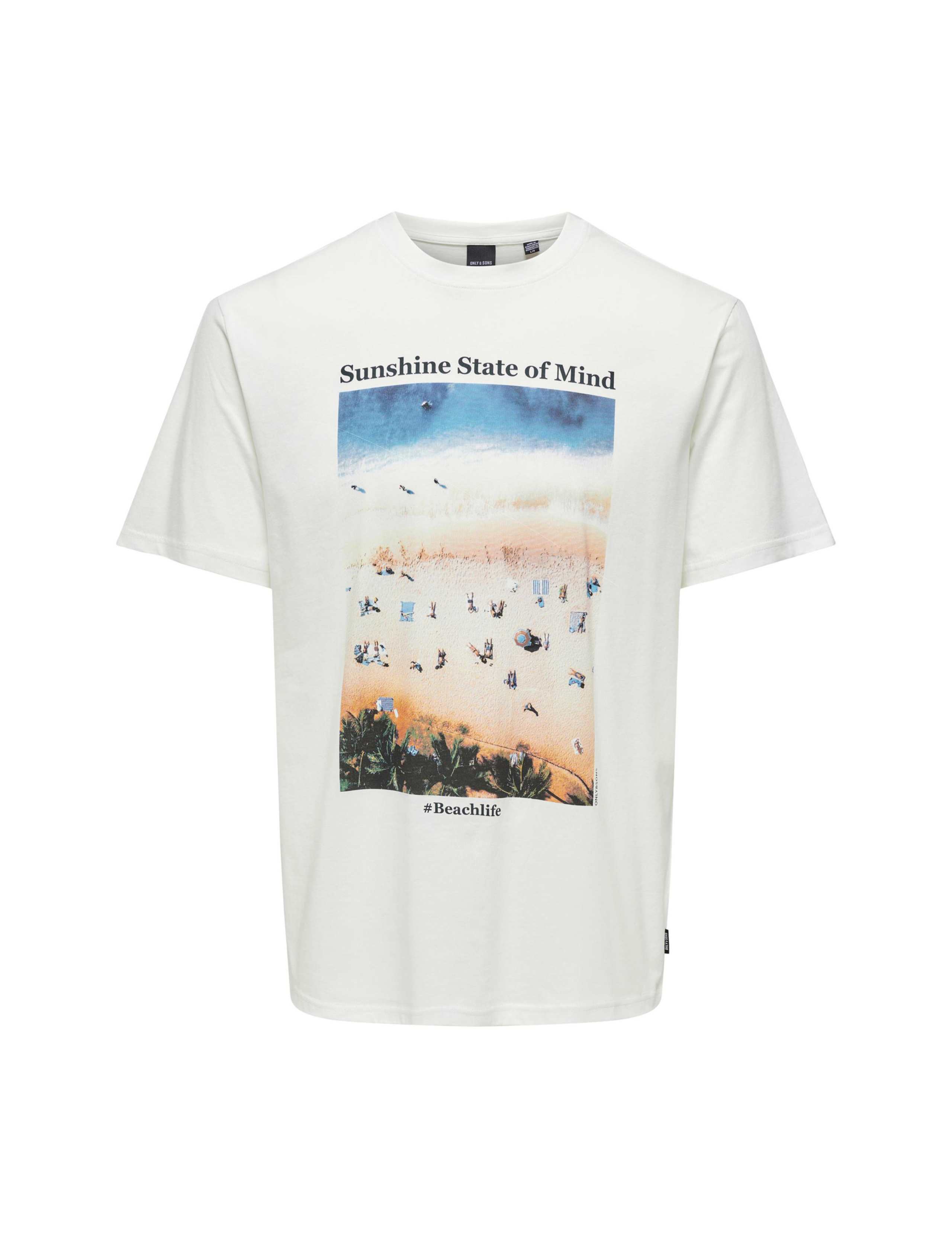 Pure Cotton Palm Tree T-Shirt 2 of 6