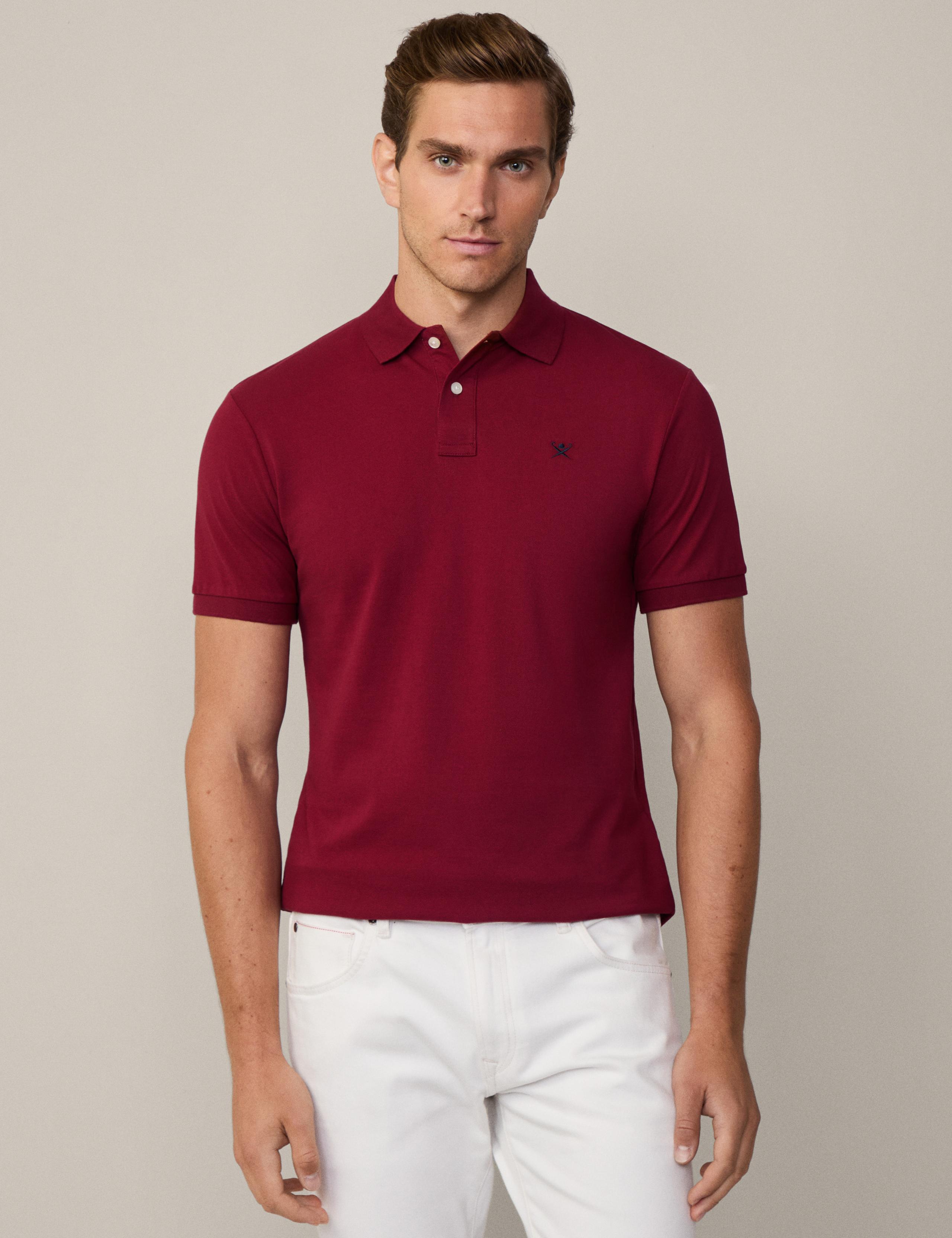 Slim Fit Pure Cotton Polo Shirt 3 of 9