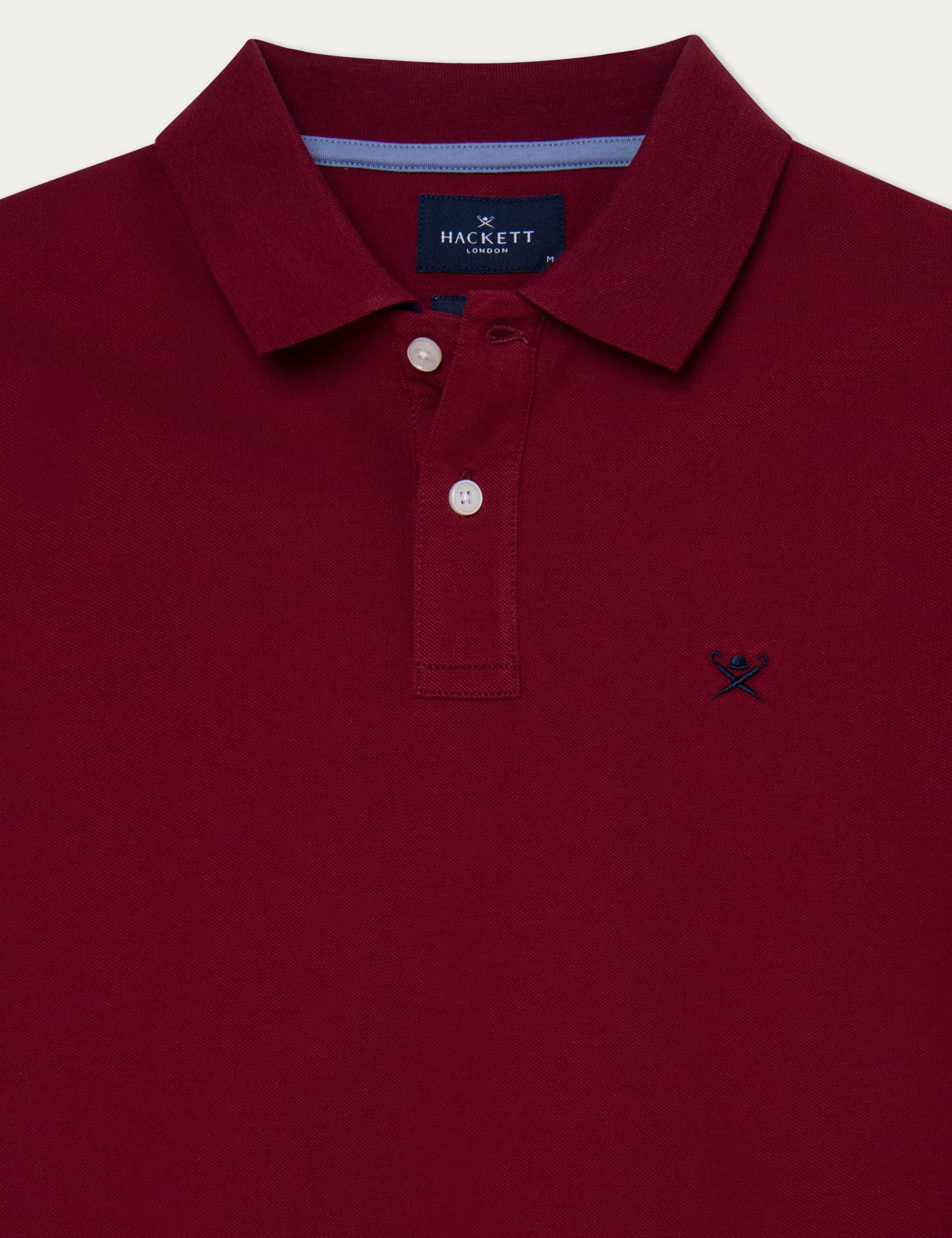 Slim Fit Pure Cotton Polo Shirt 8 of 9