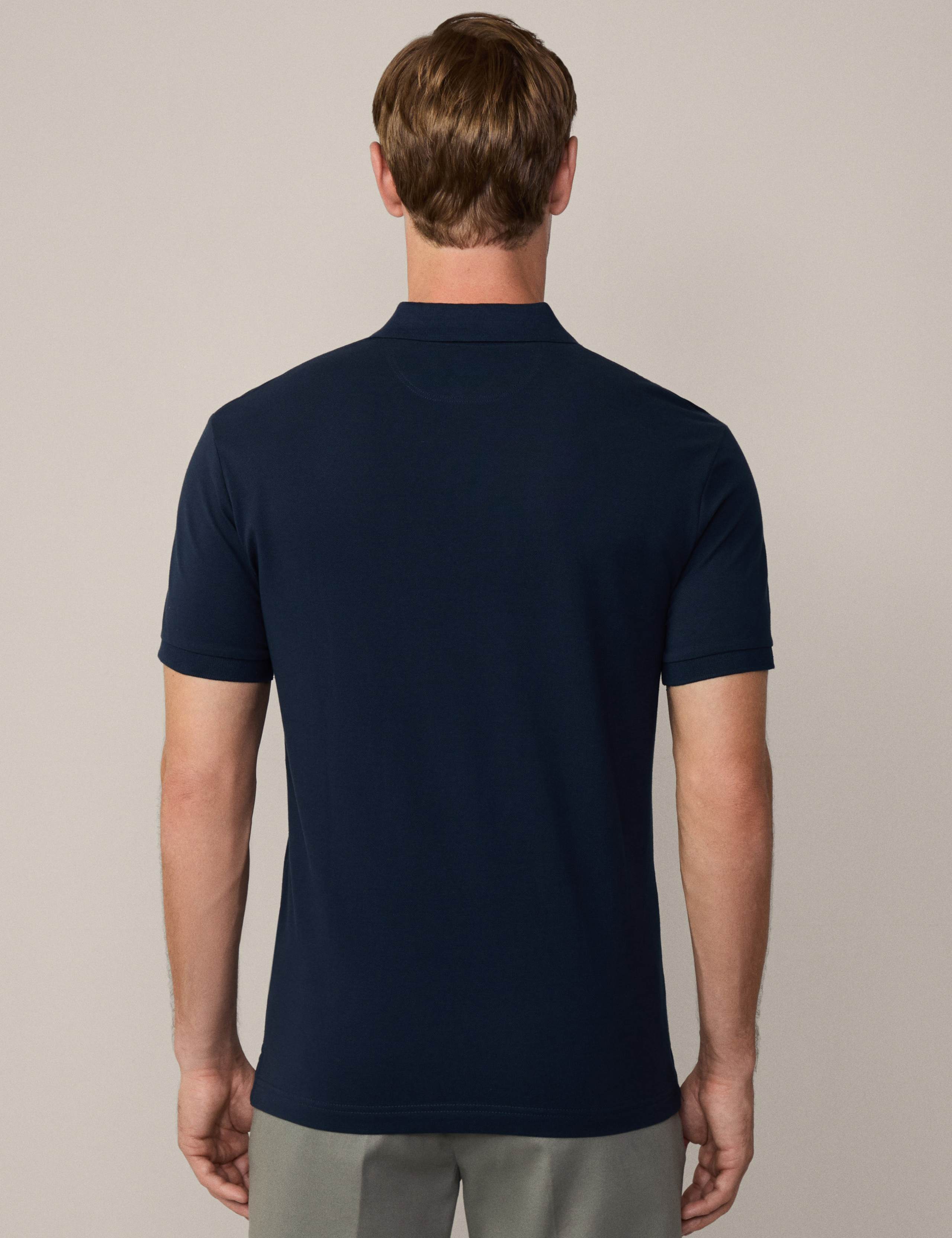 Slim Fit Pure Cotton Polo Shirt 5 of 7