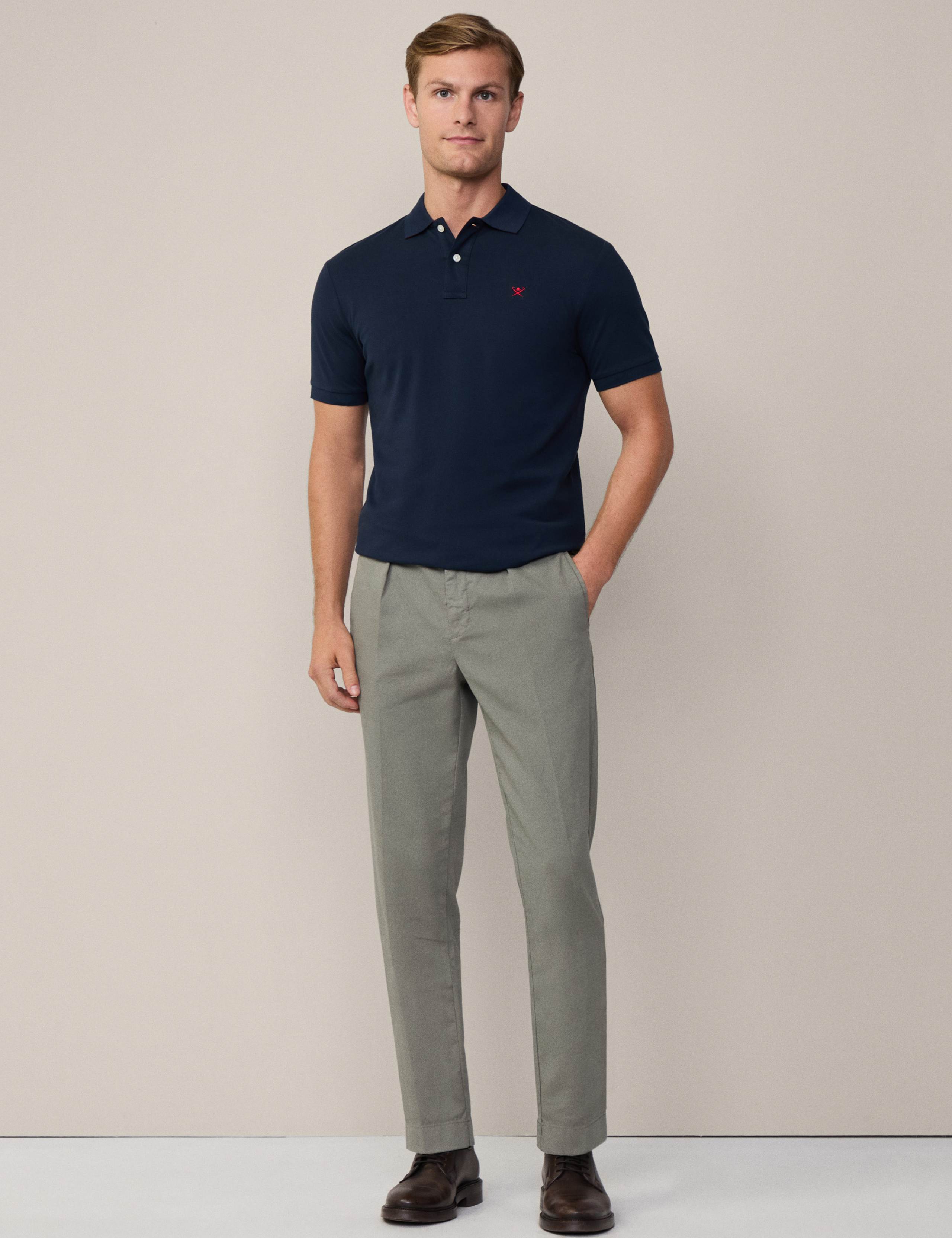 Slim Fit Pure Cotton Polo Shirt 6 of 7