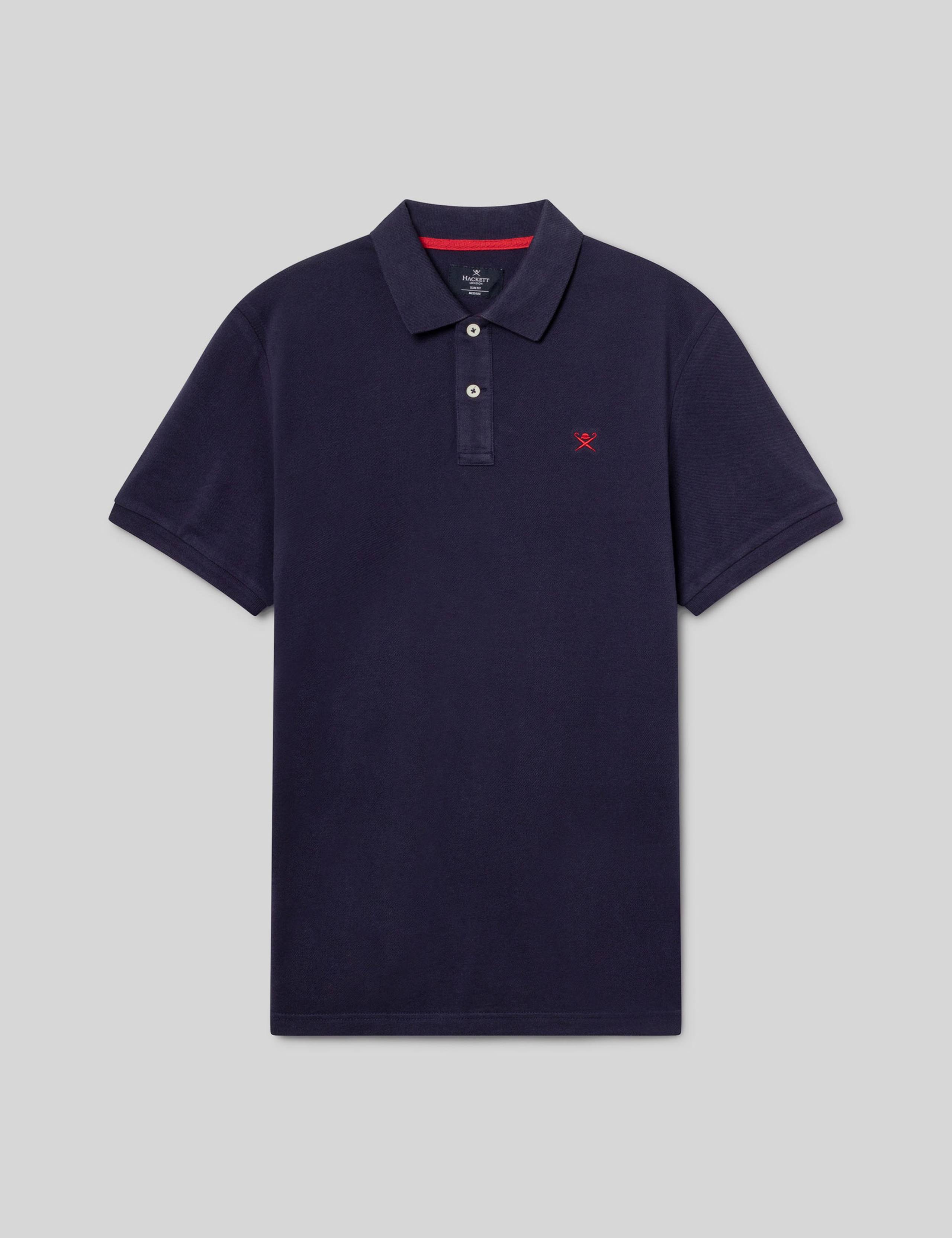 Slim Fit Pure Cotton Polo Shirt 2 of 7