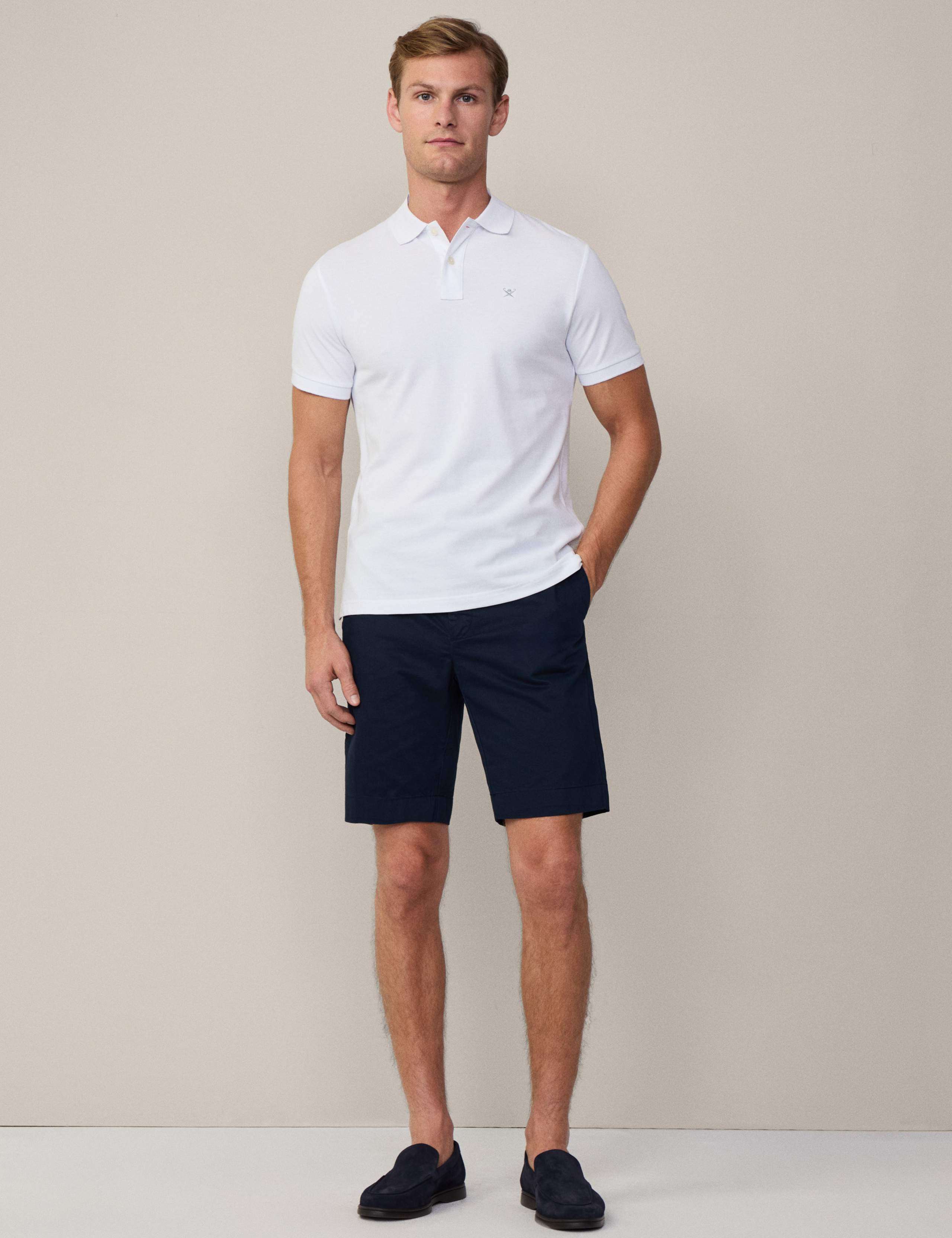 Slim Fit Pure Cotton Polo Shirt 3 of 8