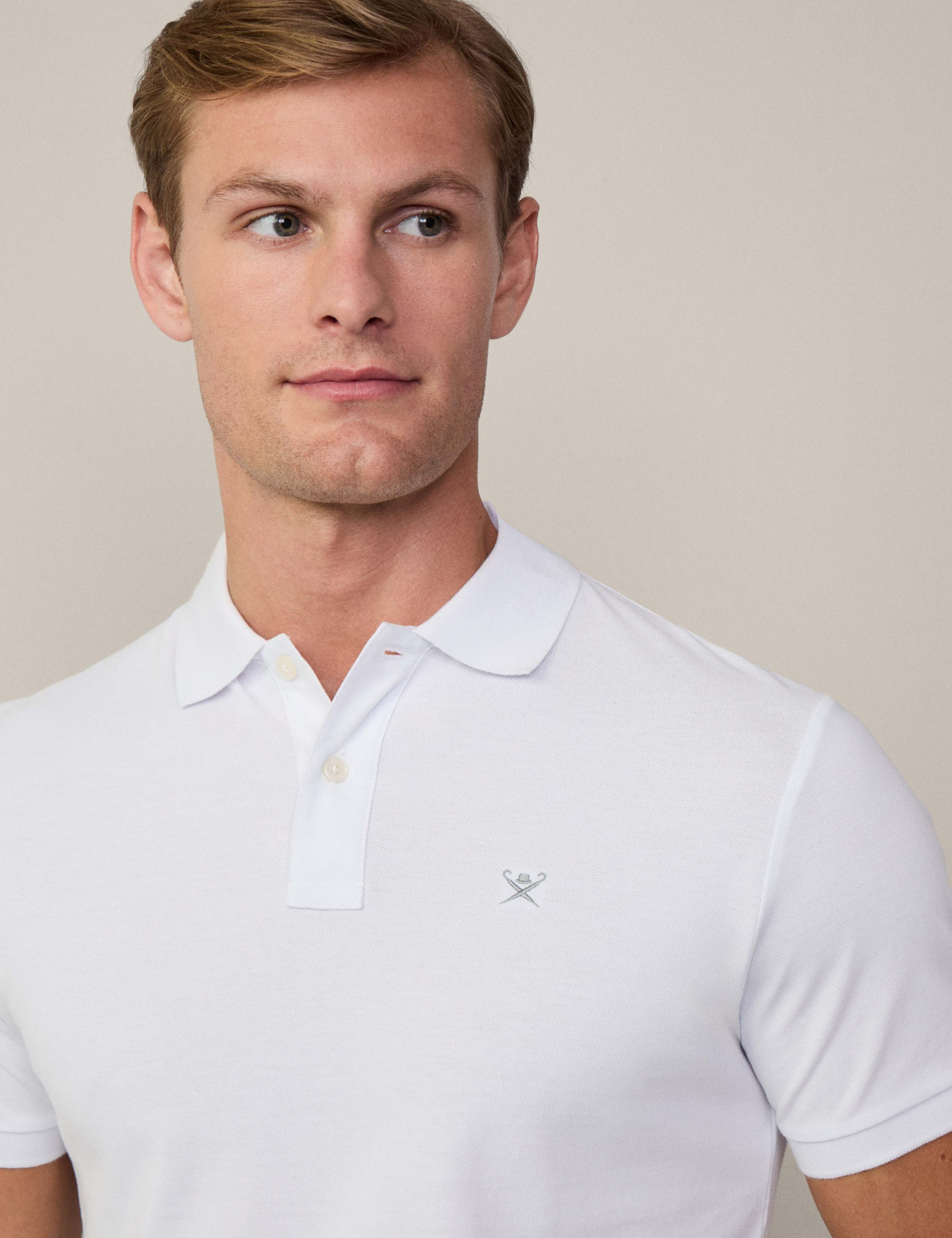 Slim Fit Pure Cotton Polo Shirt 4 of 8