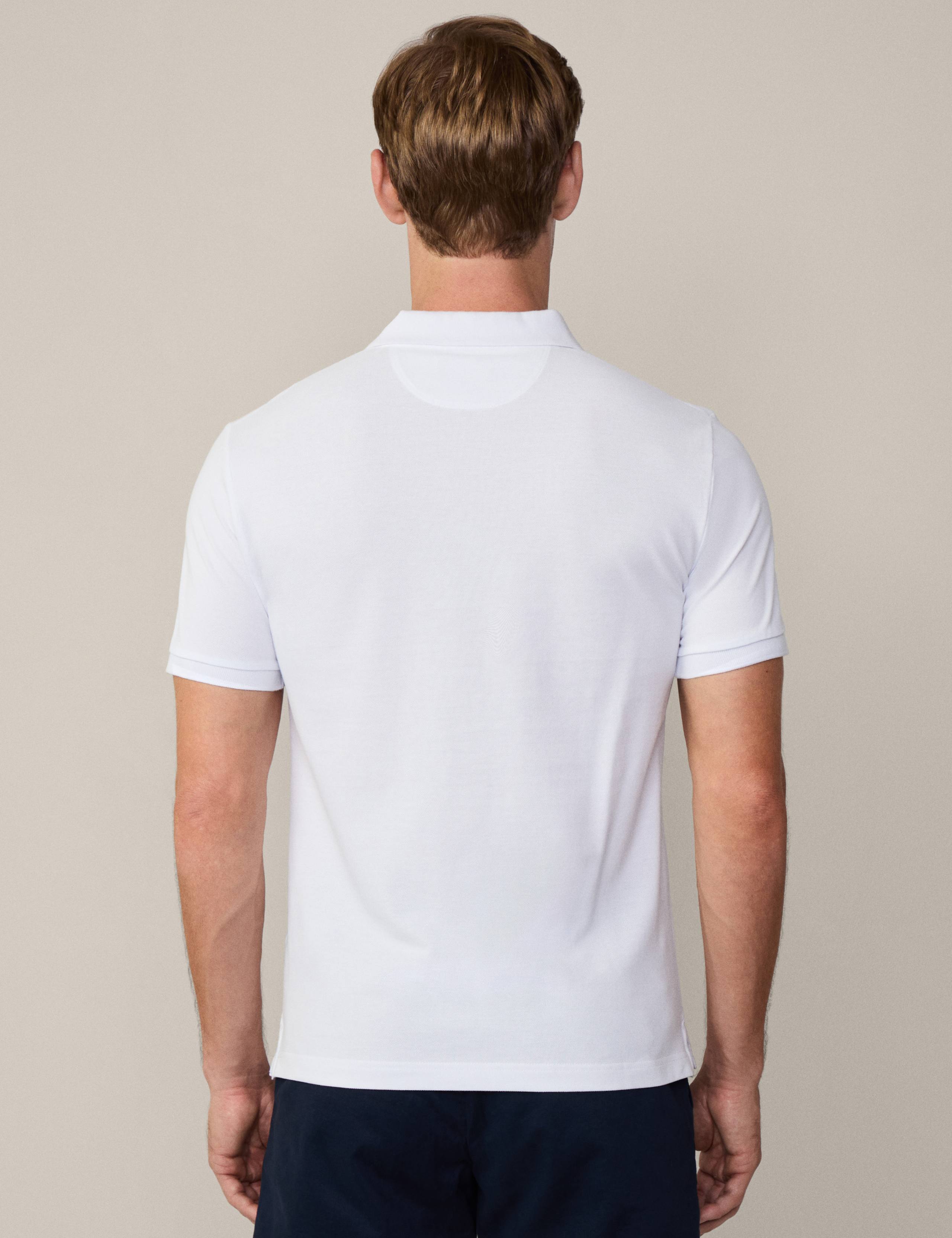 Slim Fit Pure Cotton Polo Shirt 5 of 8