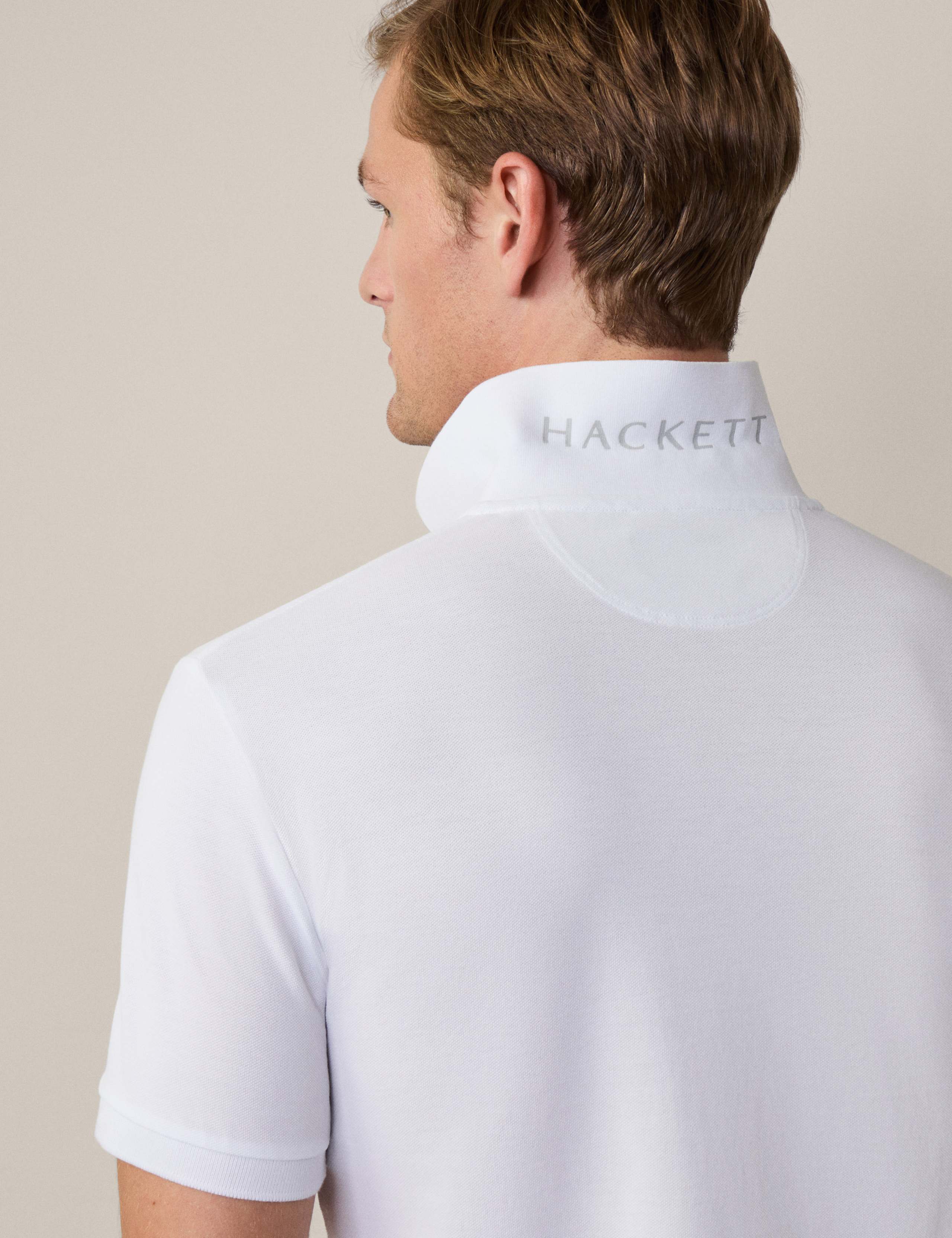 Slim Fit Pure Cotton Polo Shirt 6 of 8