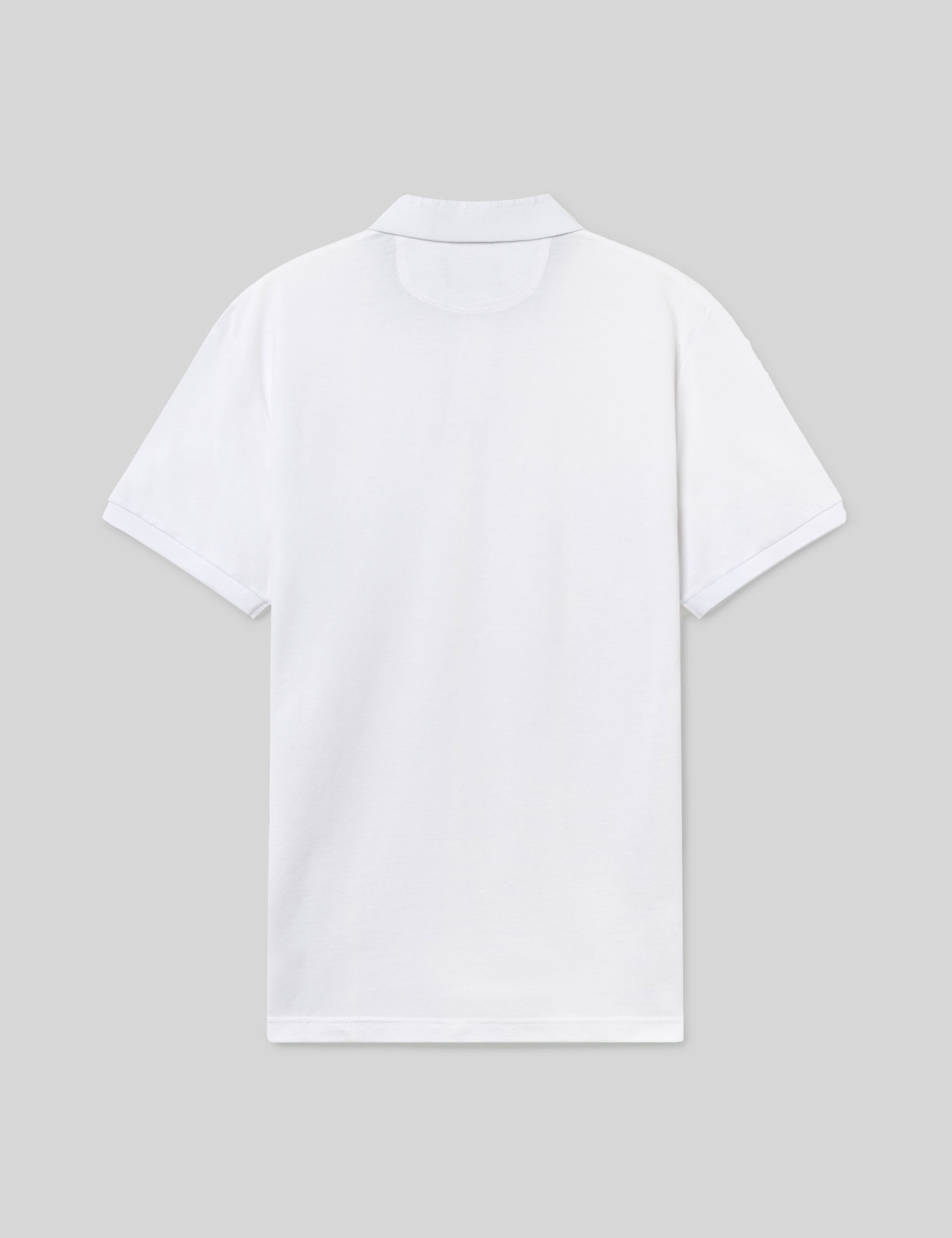 Slim Fit Pure Cotton Polo Shirt 8 of 8