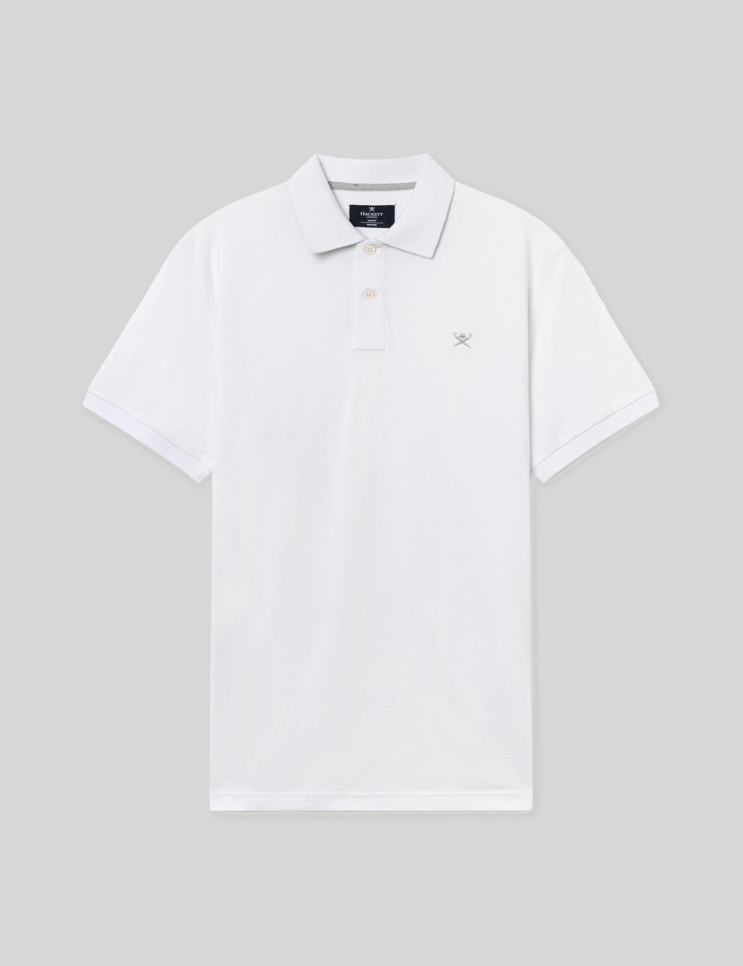 Slim Fit Pure Cotton Polo Shirt 2 of 8