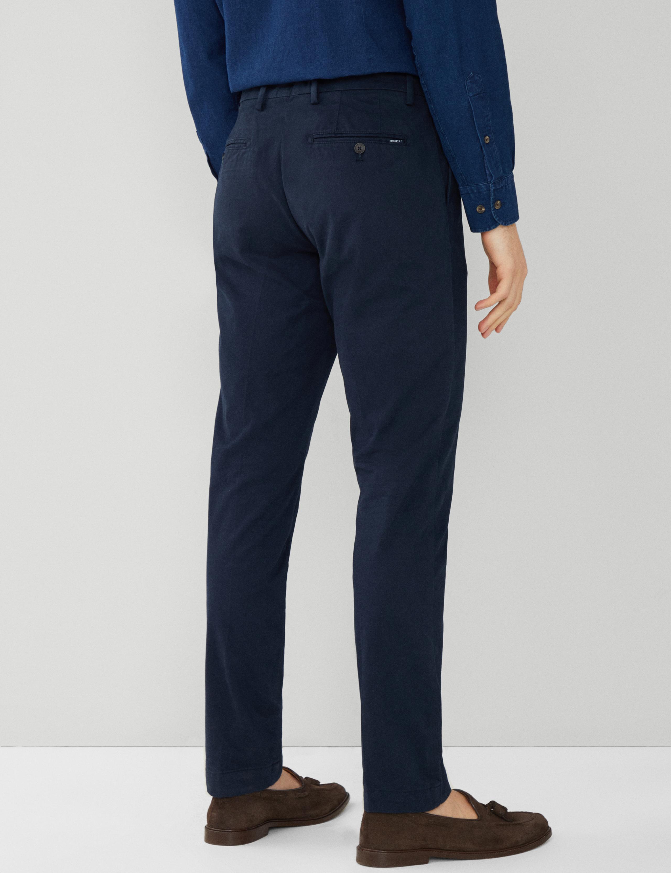 Slim Fit Pure Cotton Chinos 3 of 6