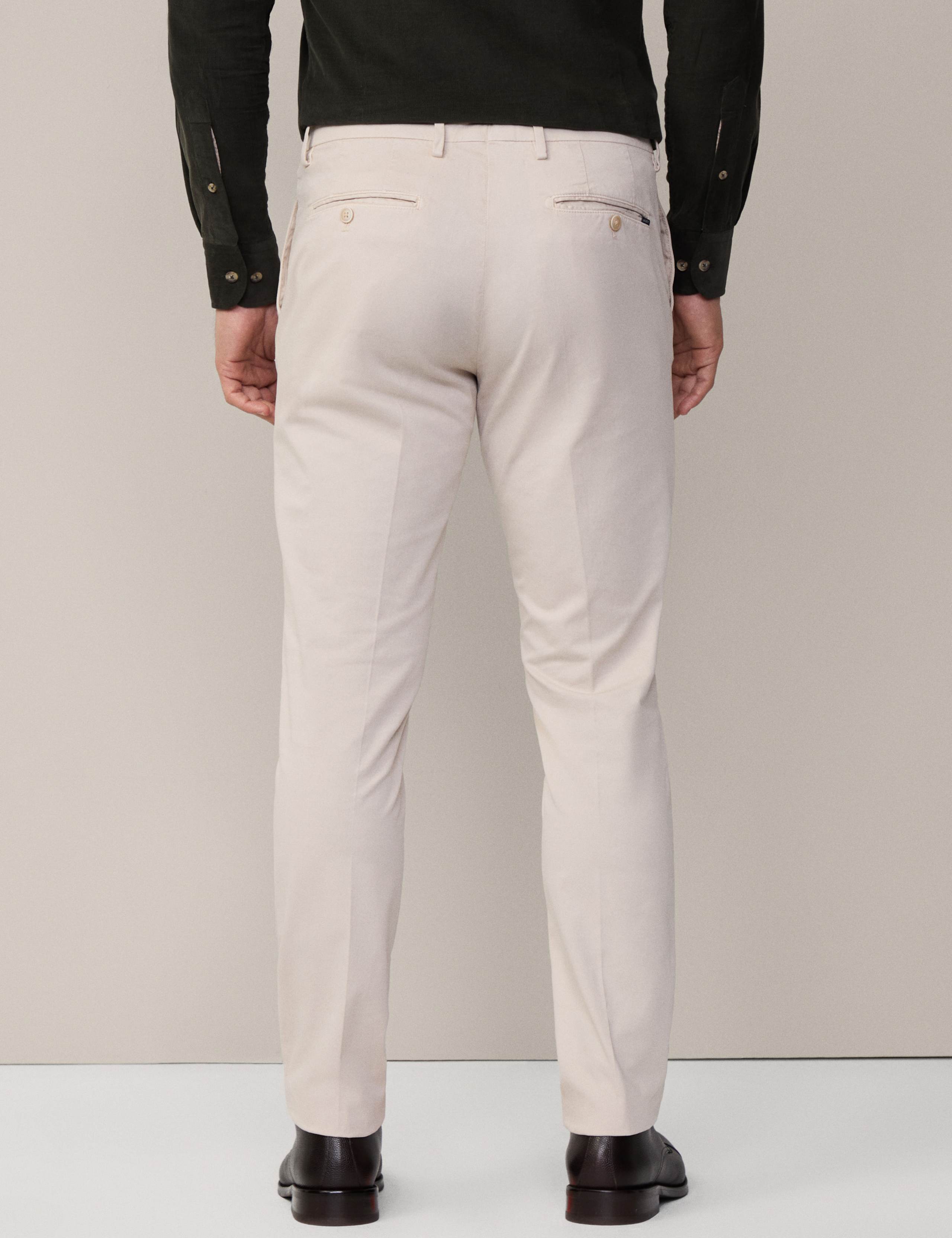 Slim Fit Pure Cotton Chinos 3 of 6