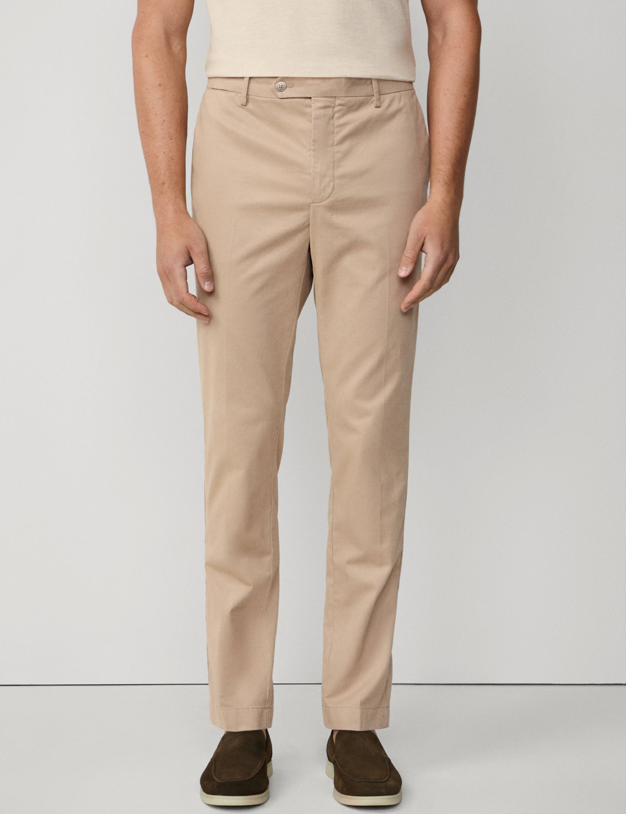 Slim Fit Pure Cotton Chinos 1 of 7