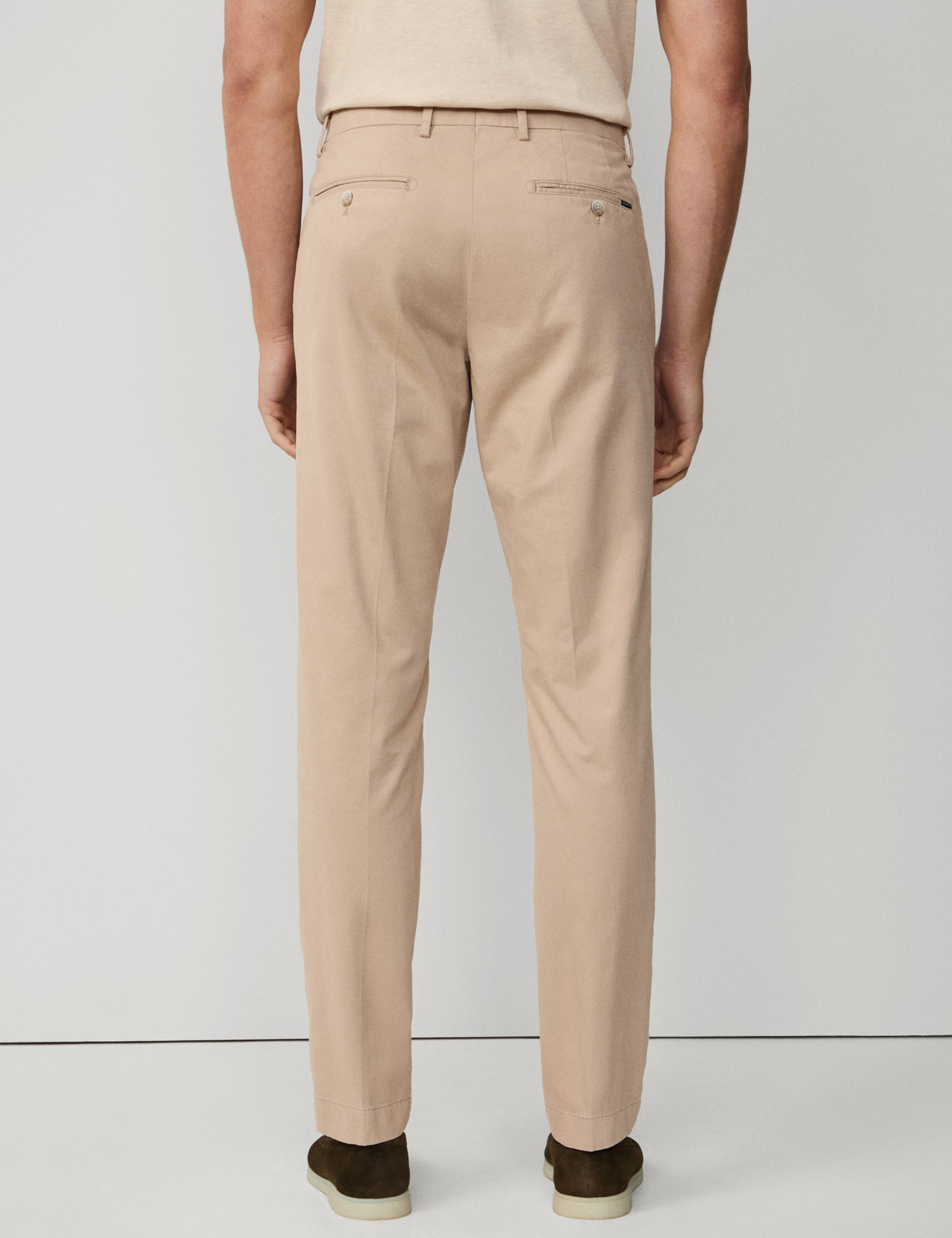 Slim Fit Pure Cotton Chinos 3 of 7