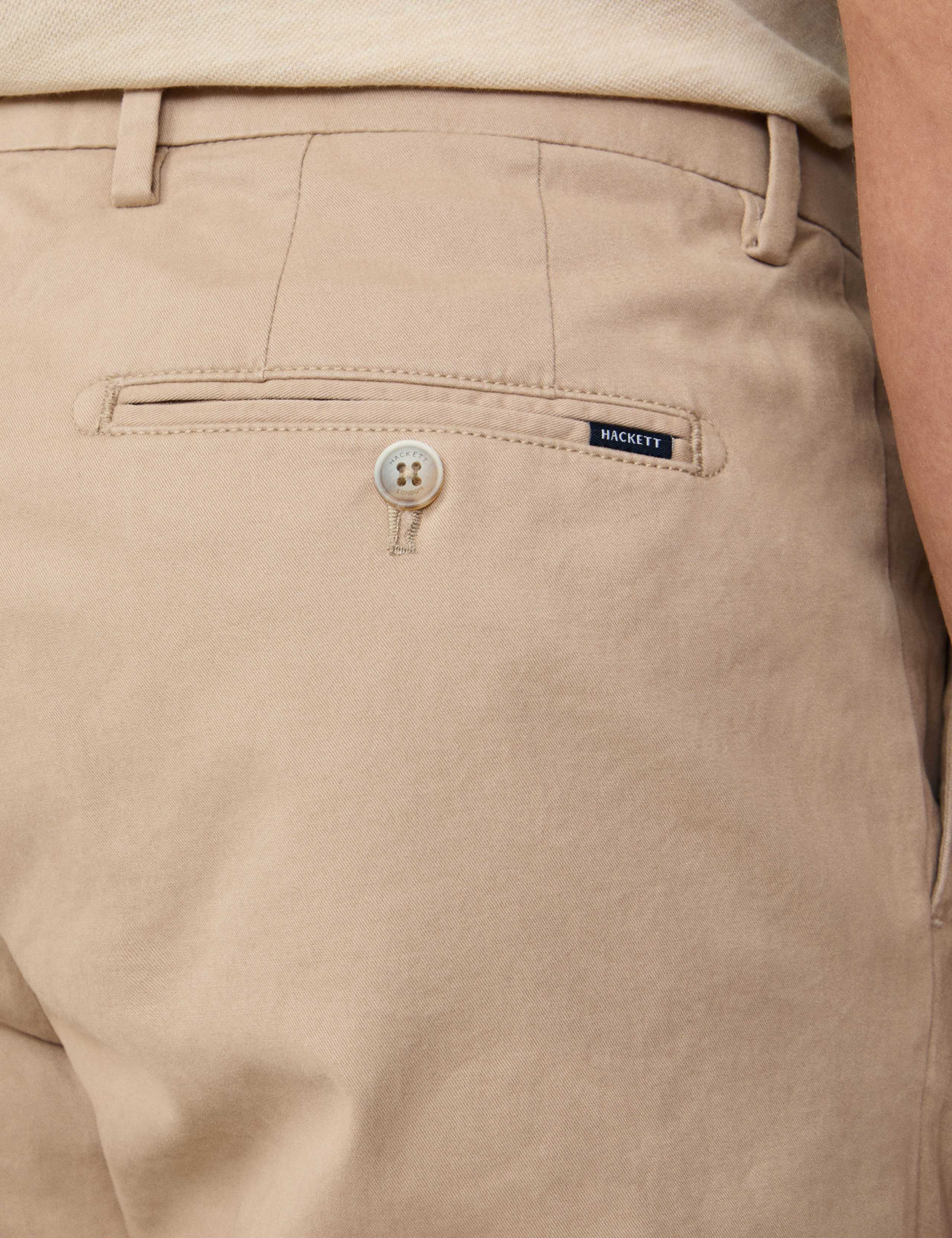 Slim Fit Pure Cotton Chinos 4 of 7