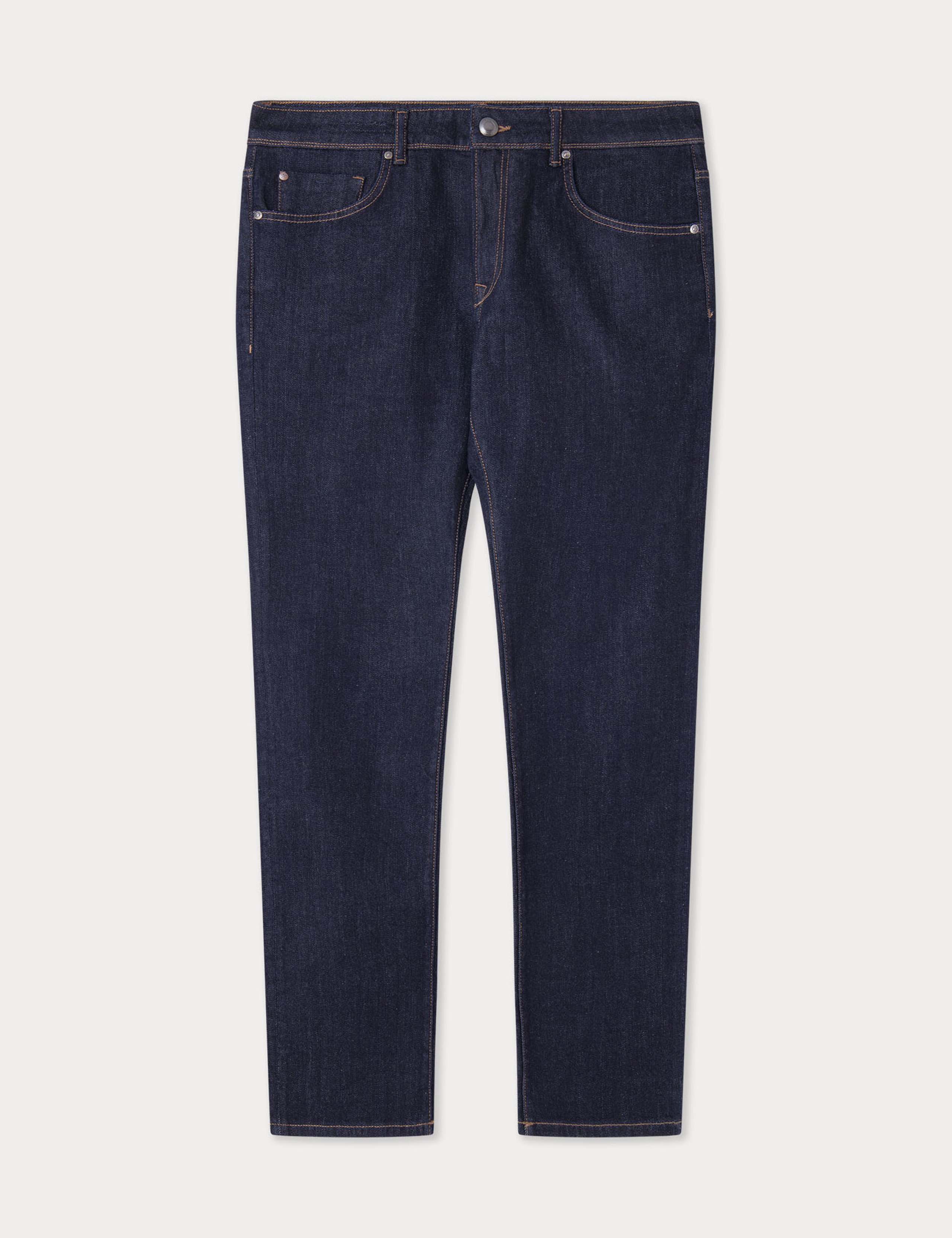 Slim Fit Pure Cotton 5 Pocket Jeans 2 of 4