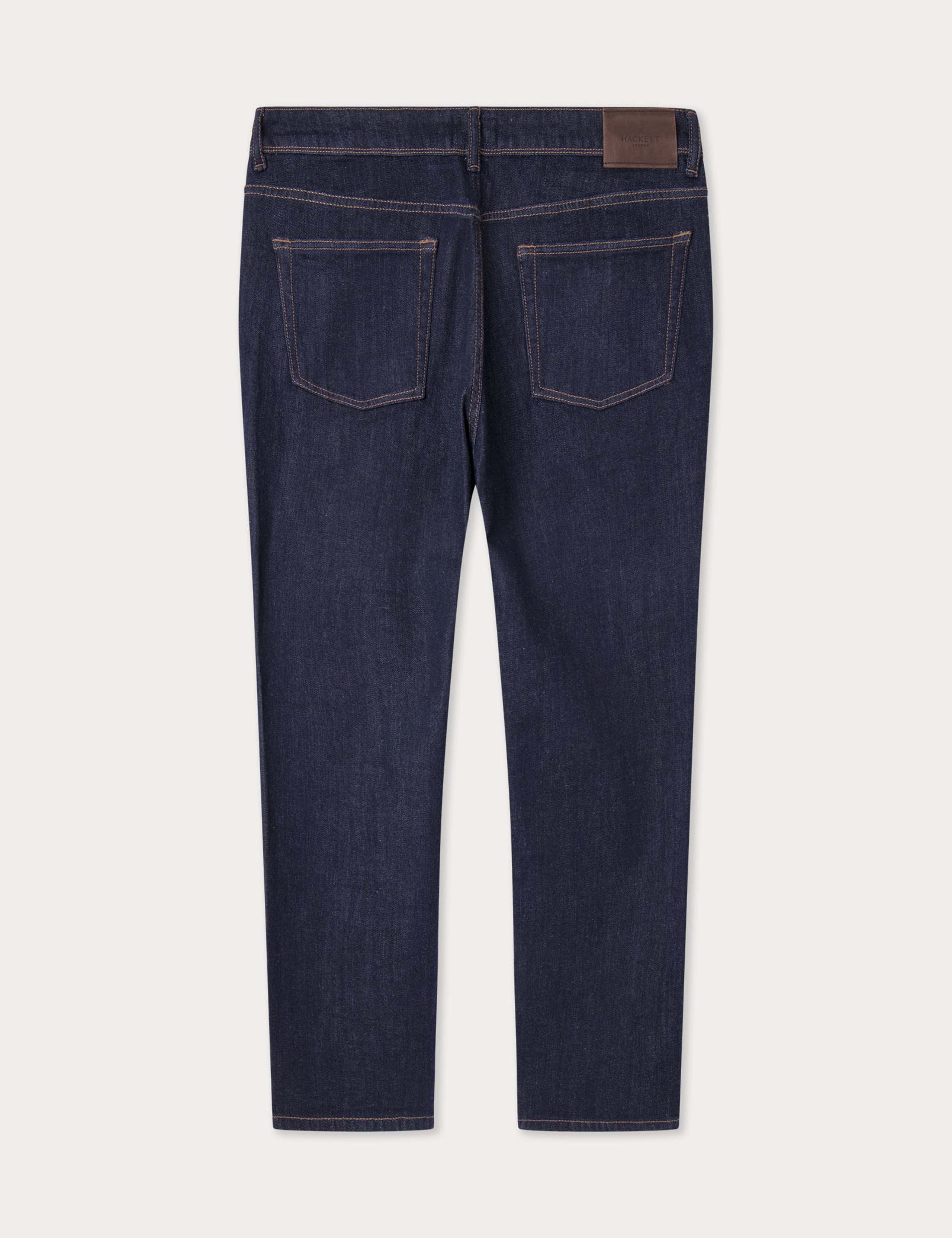 Slim Fit Pure Cotton 5 Pocket Jeans 3 of 4
