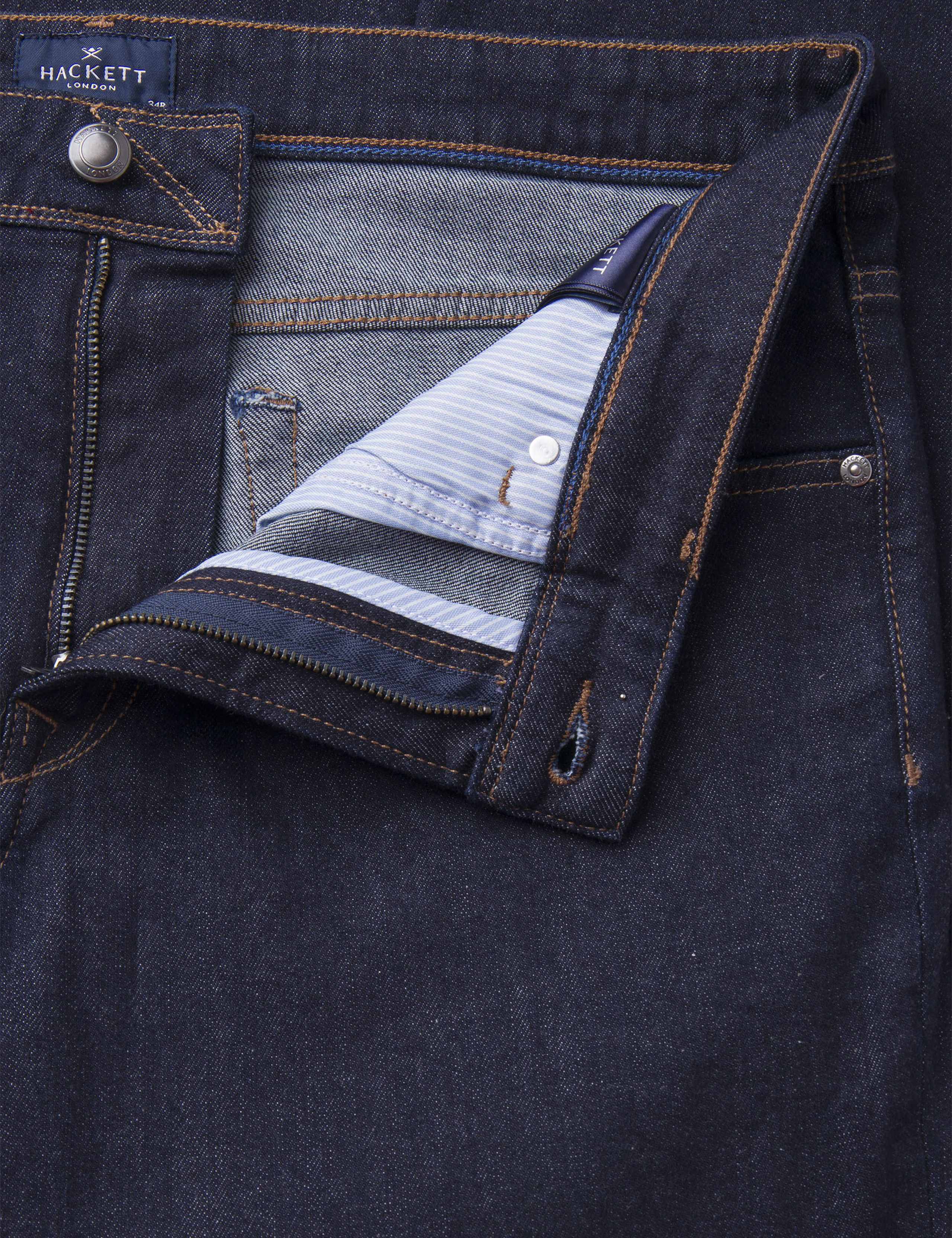 Slim Fit Pure Cotton 5 Pocket Jeans 4 of 4
