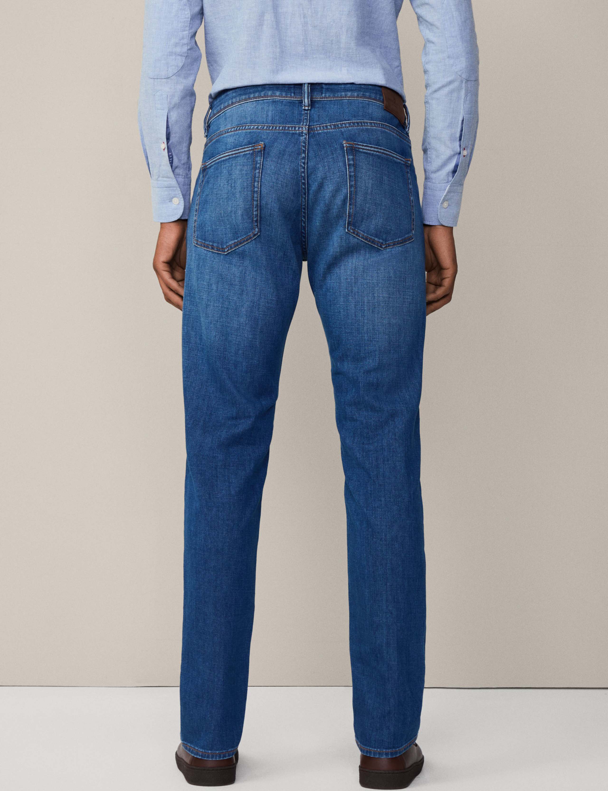 Slim Fit Pure Cotton Jeans 3 of 6