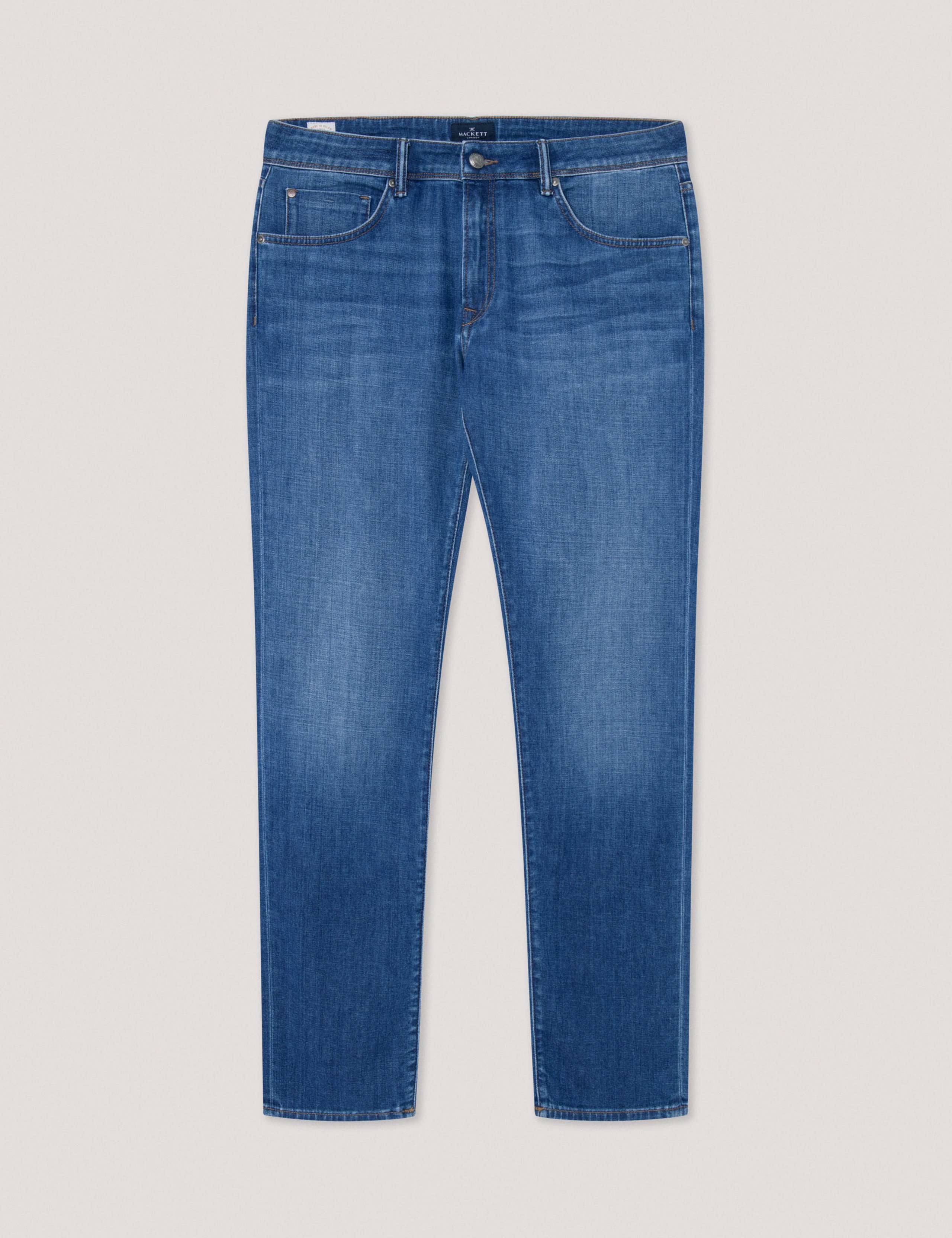 Slim Fit Pure Cotton Jeans 2 of 6