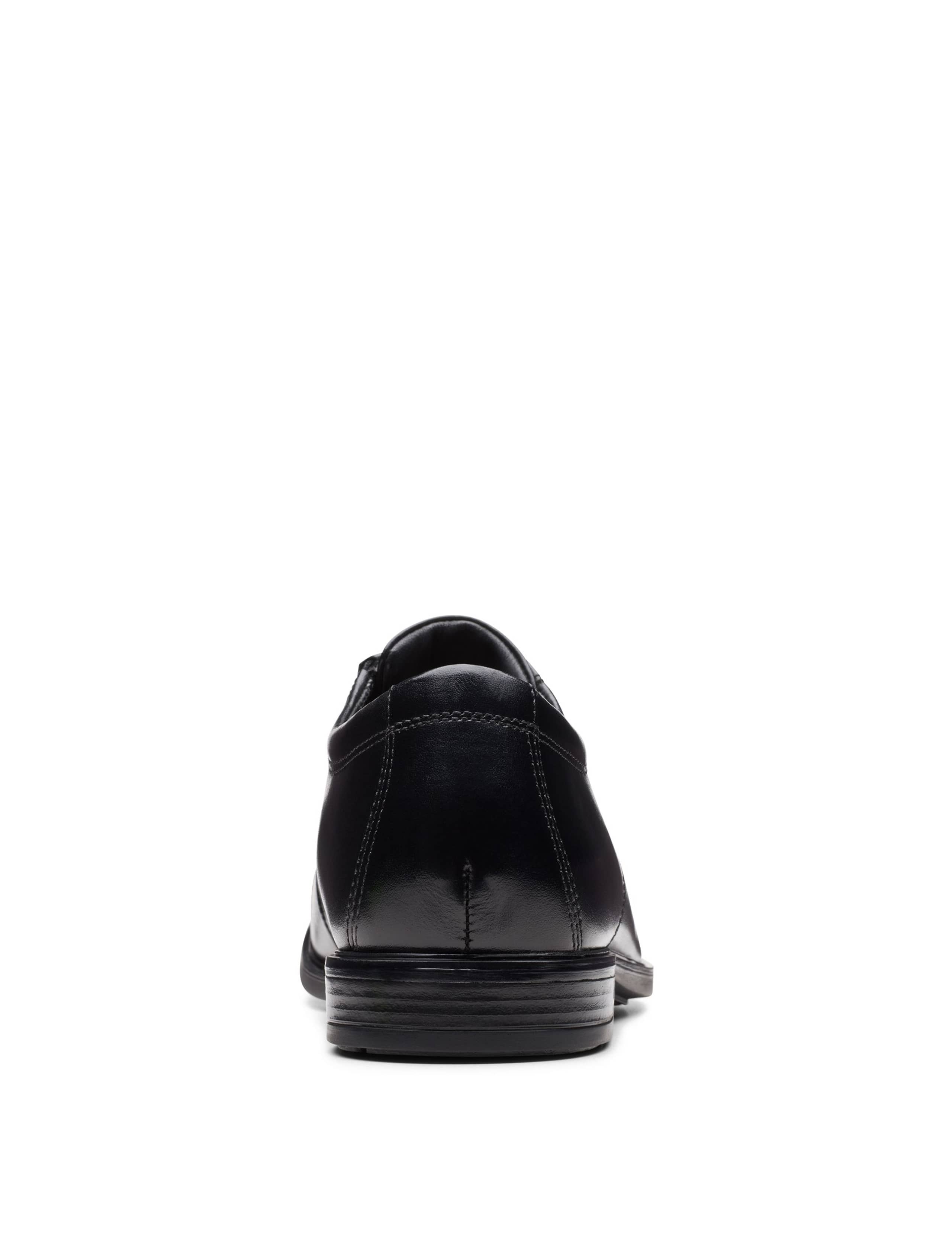 Wide Fit Leather Oxford Shoes 4 of 5