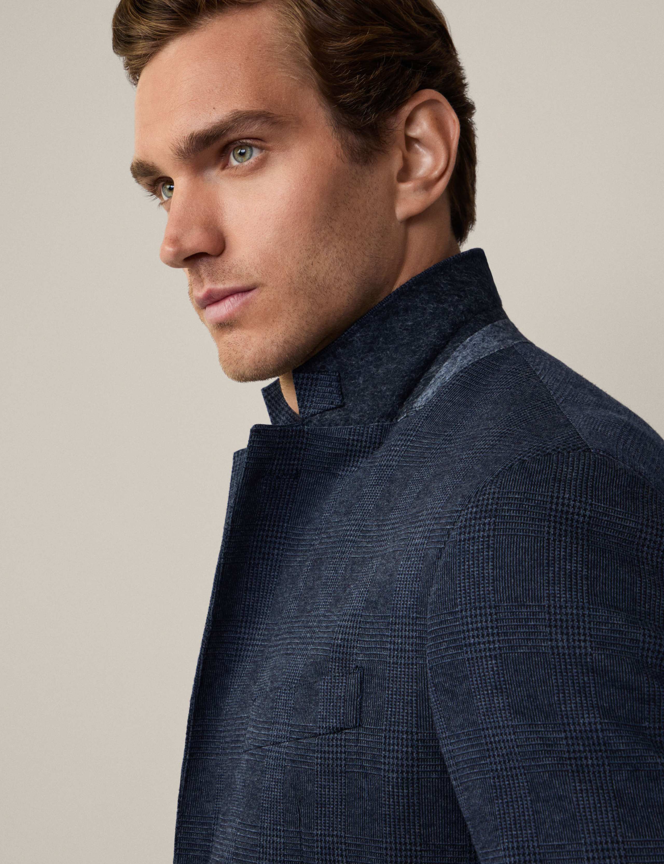 Cotton Rich Prince of Wales Check Blazer 3 of 10