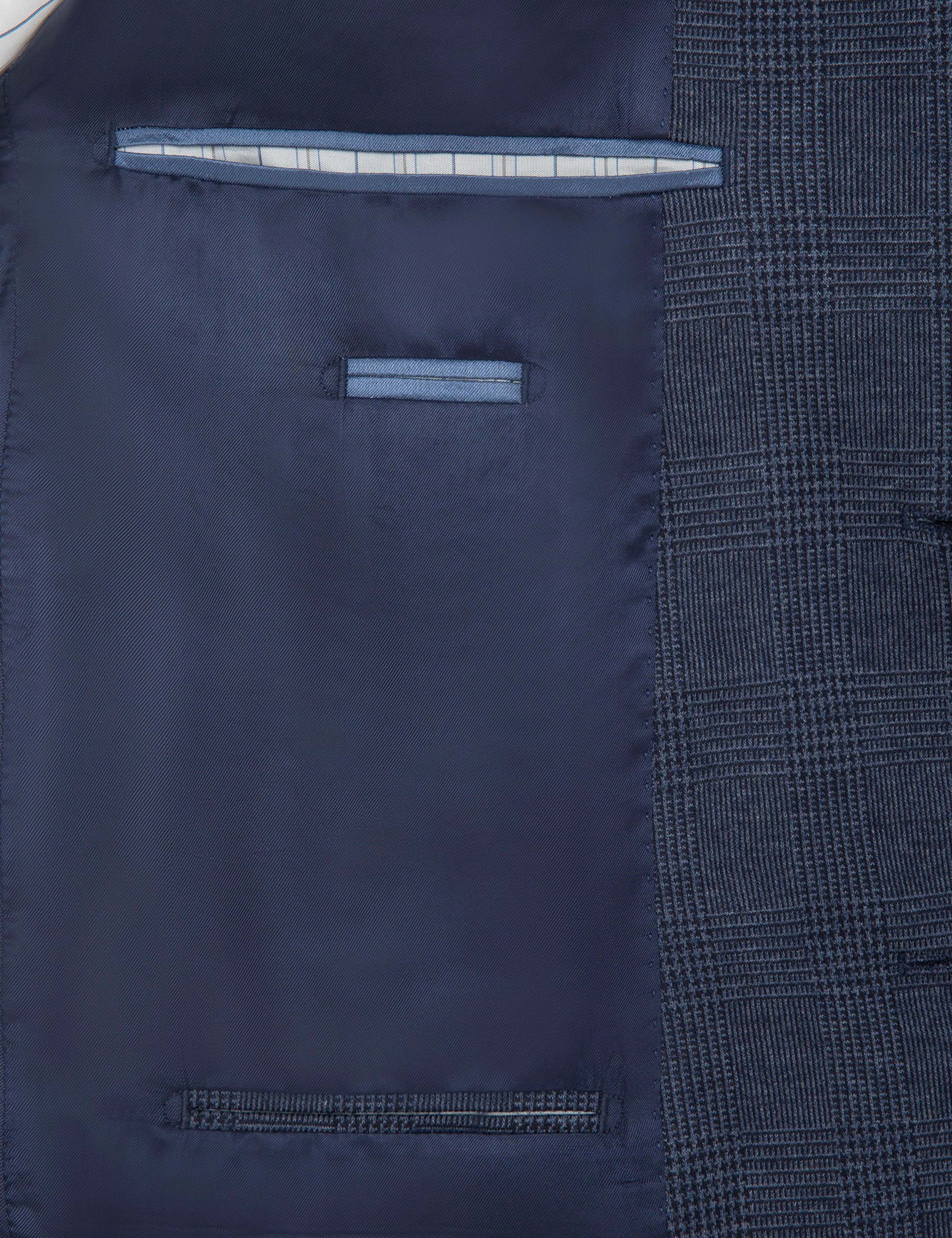 Cotton Rich Prince of Wales Check Blazer 9 of 10