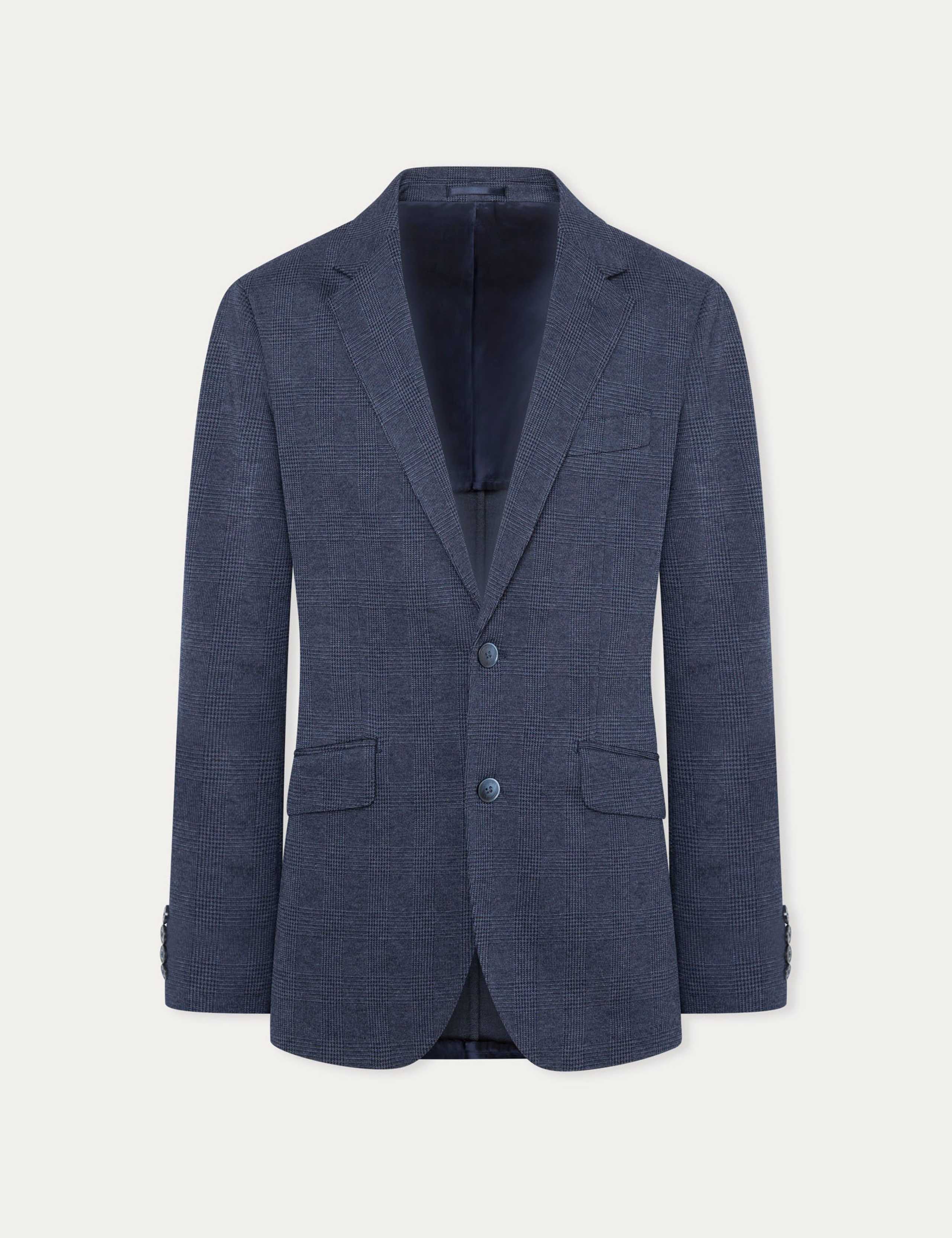 Cotton Rich Prince of Wales Check Blazer 2 of 10