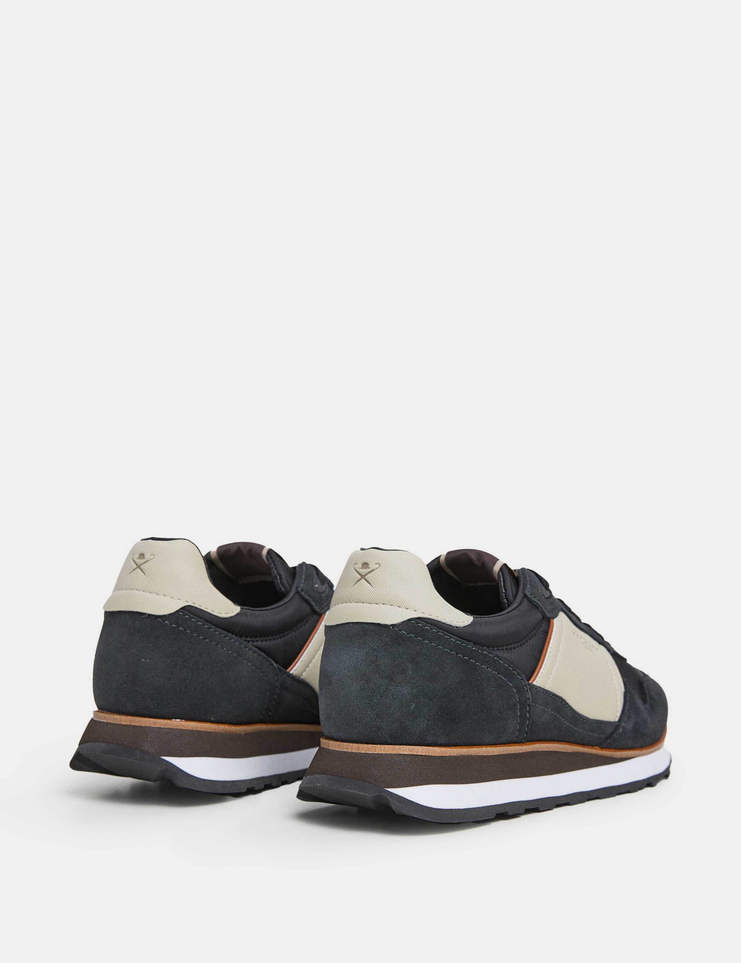 Suede Lace Up Trainers 4 of 6