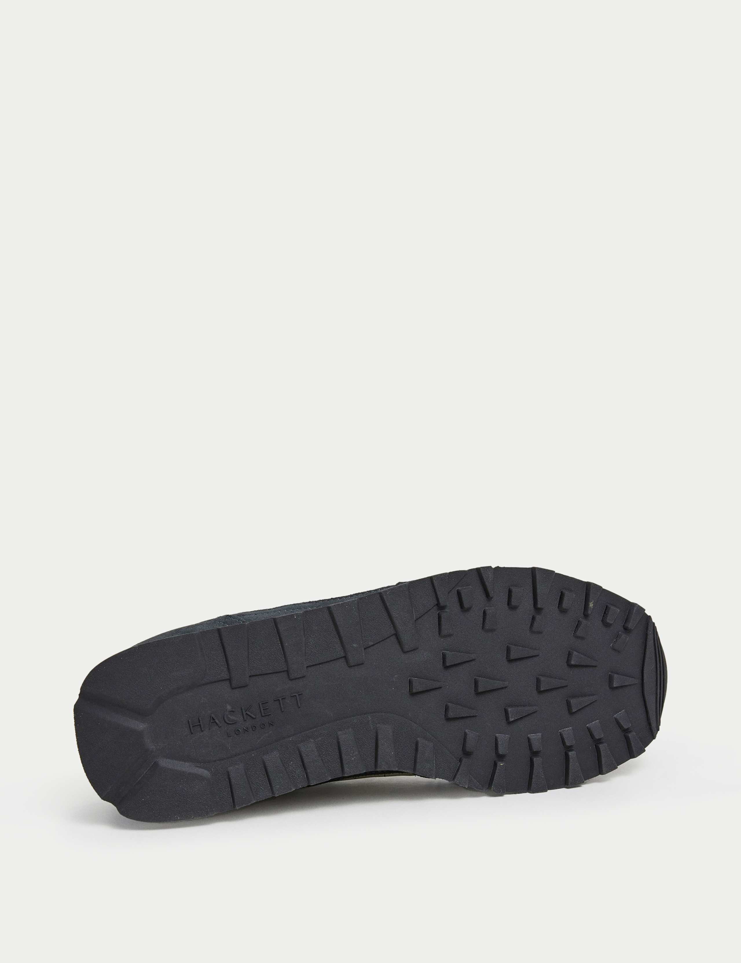 Suede Lace Up Trainers 6 of 6