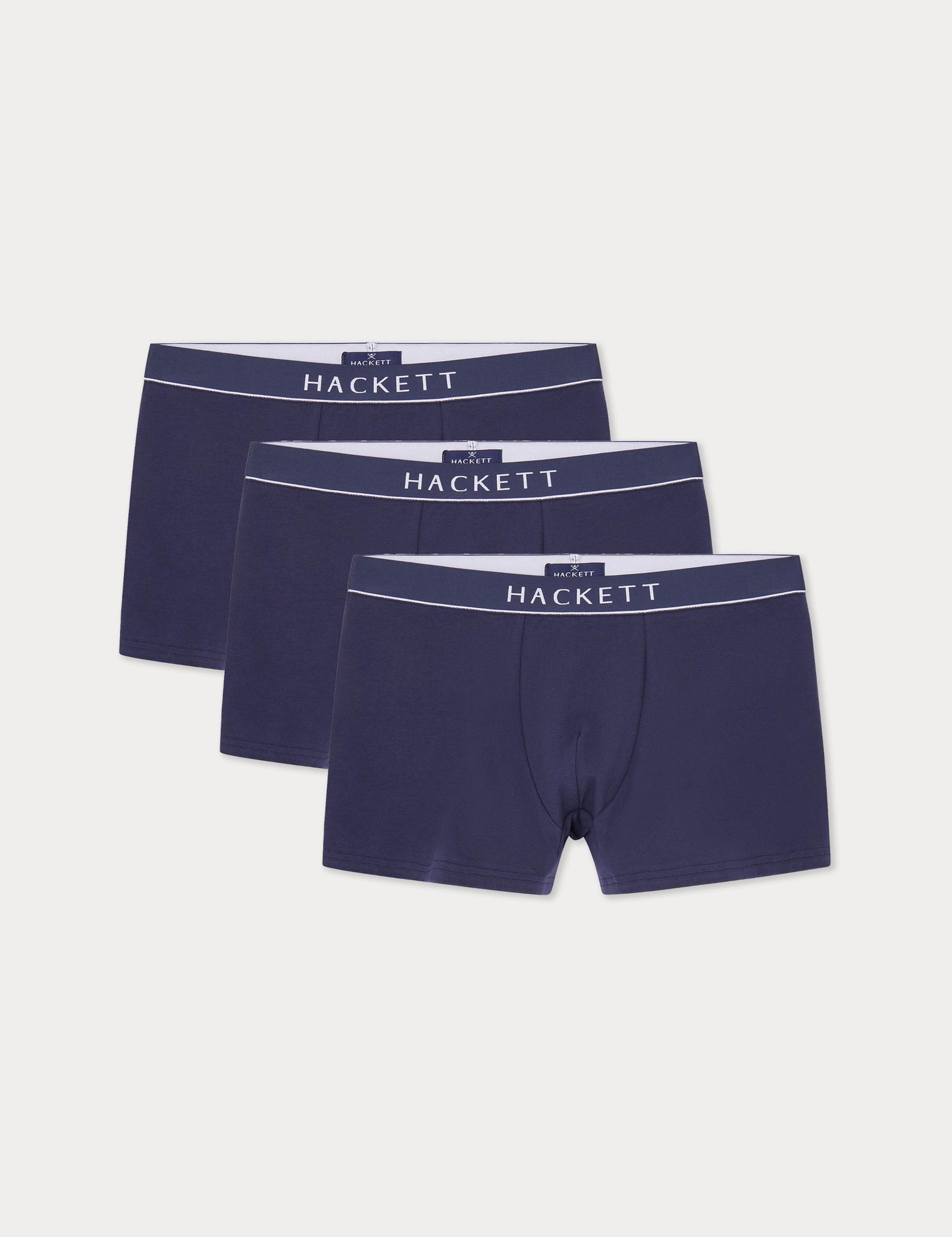 3 Pack Cotton Rich Trunks 1 of 4