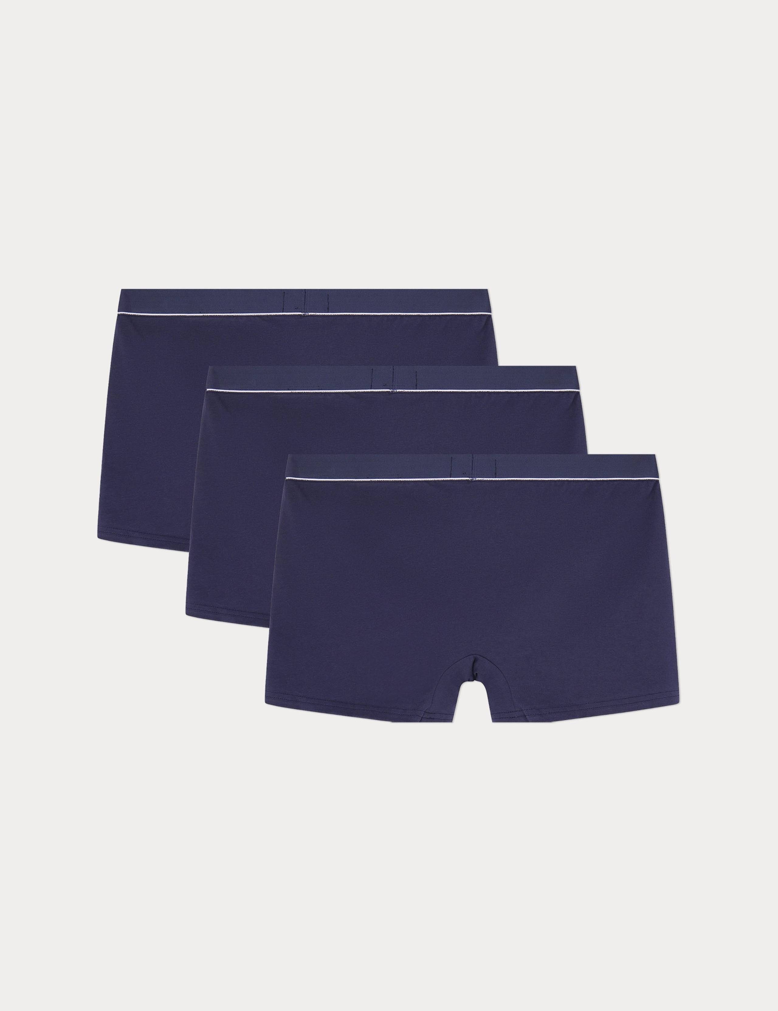3pk Cotton Rich Trunks 4 of 4