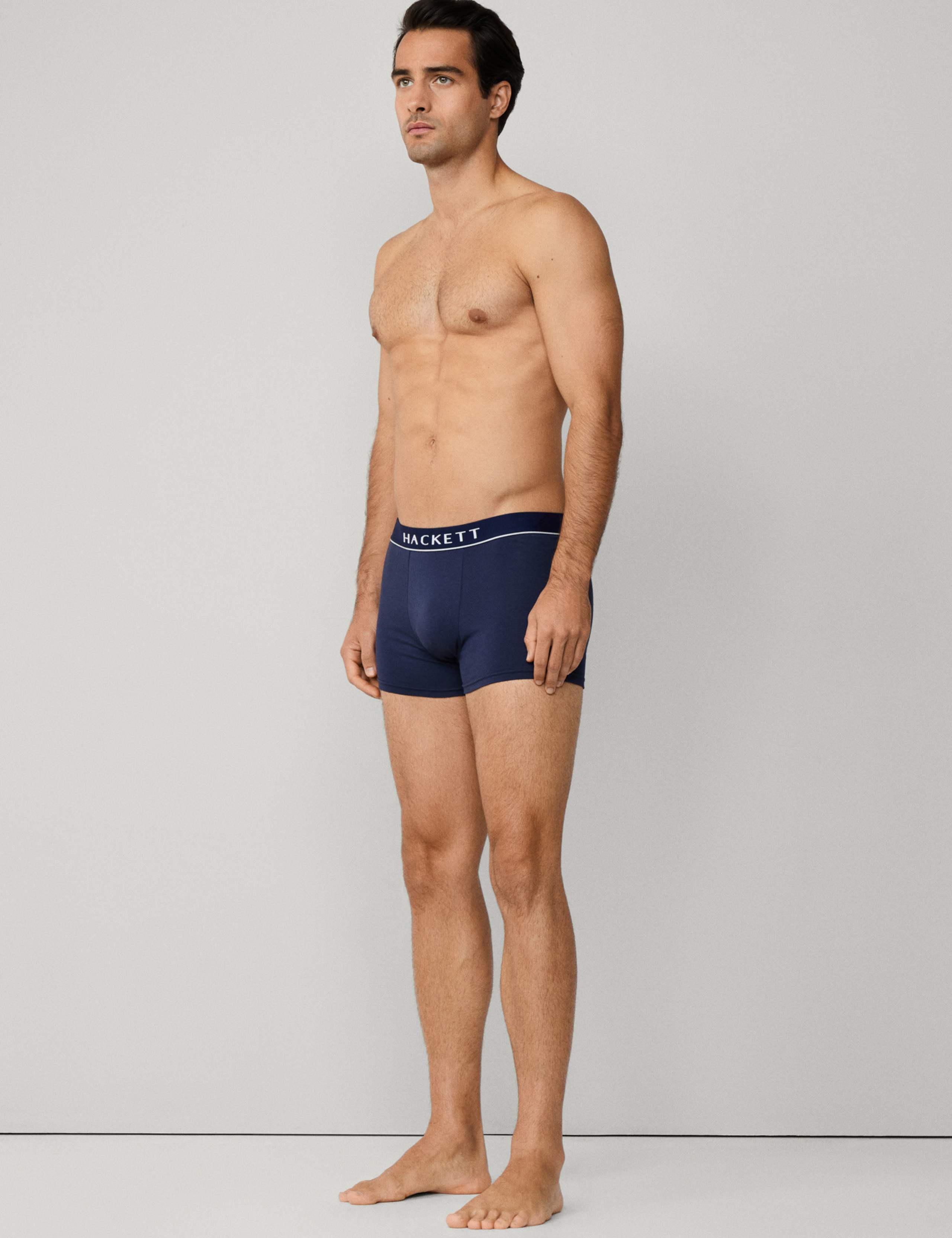 3 Pack Cotton Rich Trunks 6 of 6